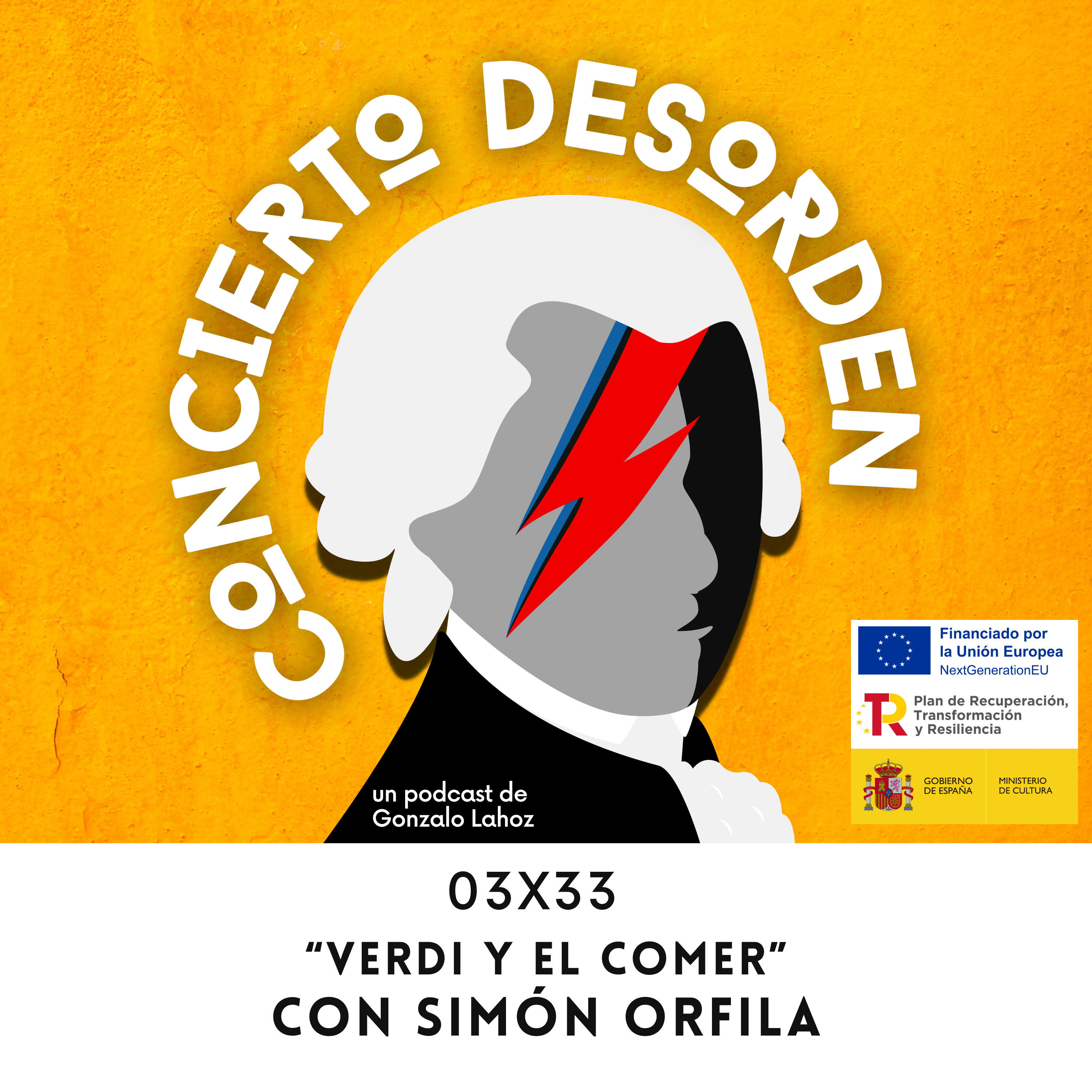 Portada de Concierto Desorden