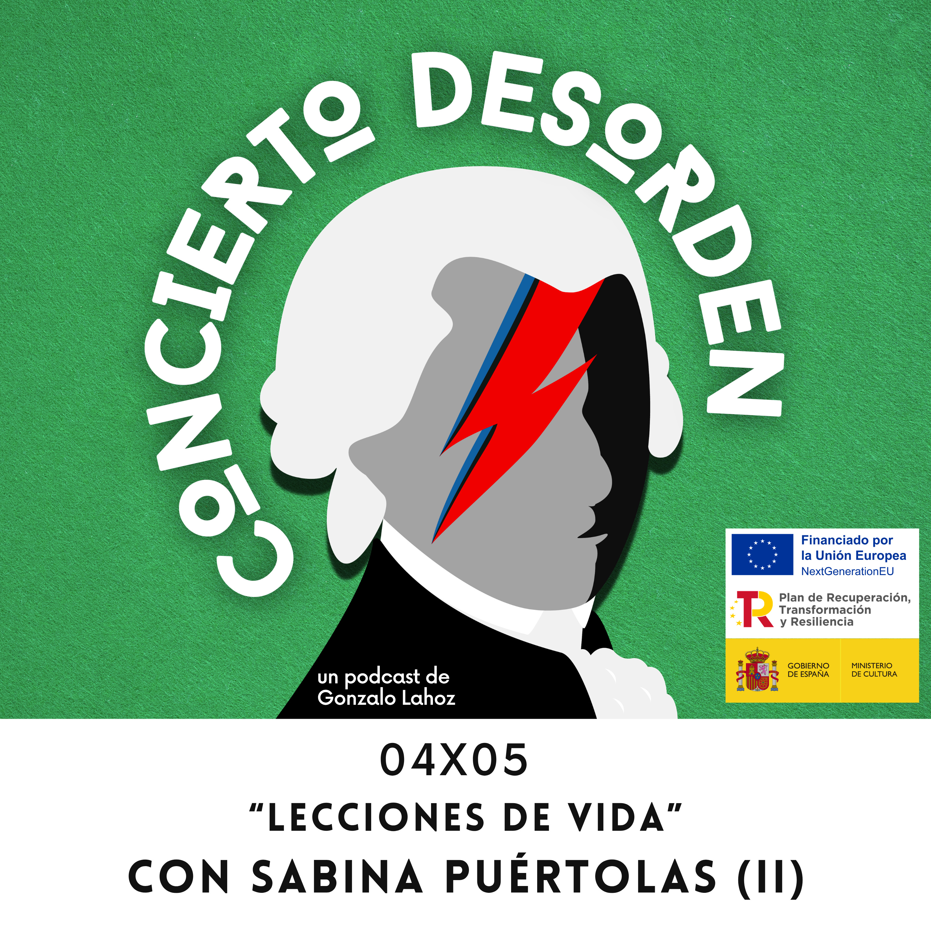 Portada de Concierto Desorden