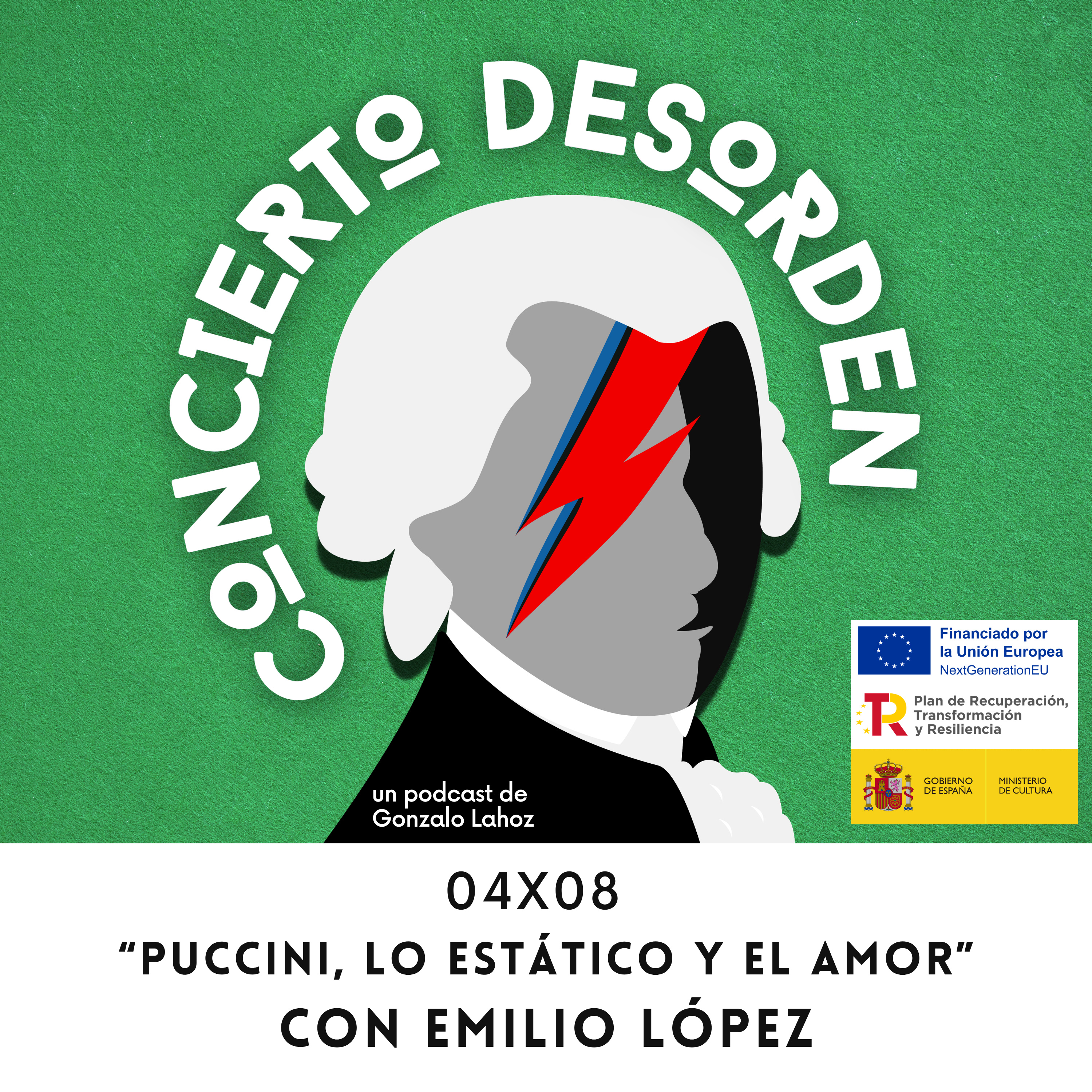 Portada de Concierto Desorden