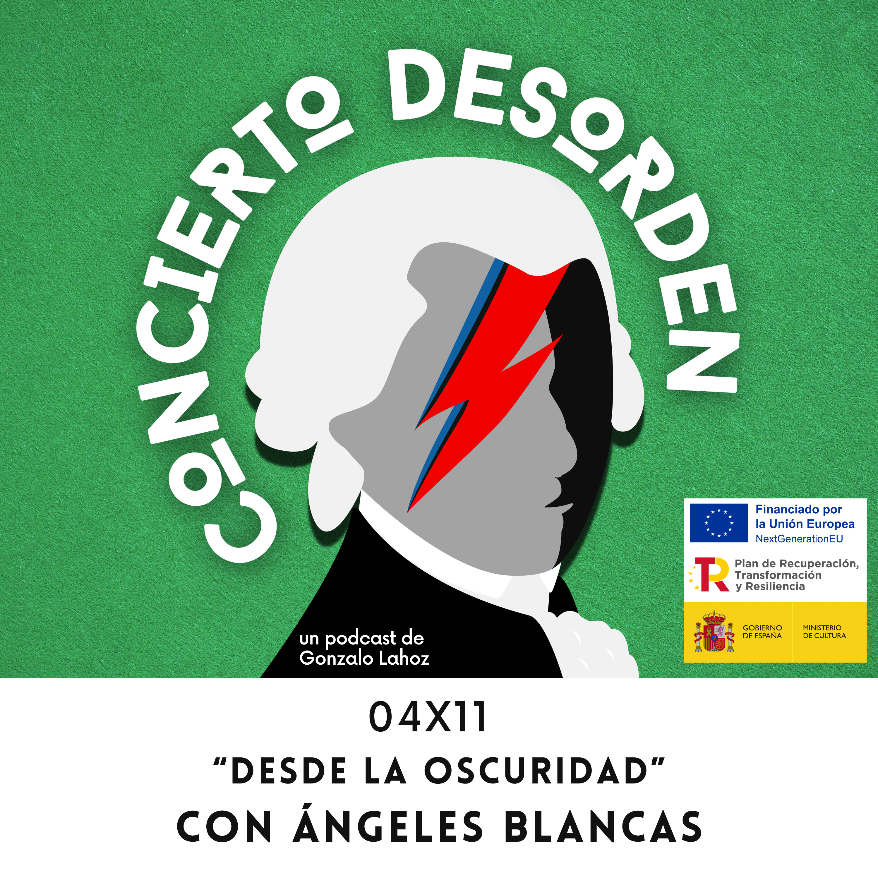 Portada de Concierto Desorden