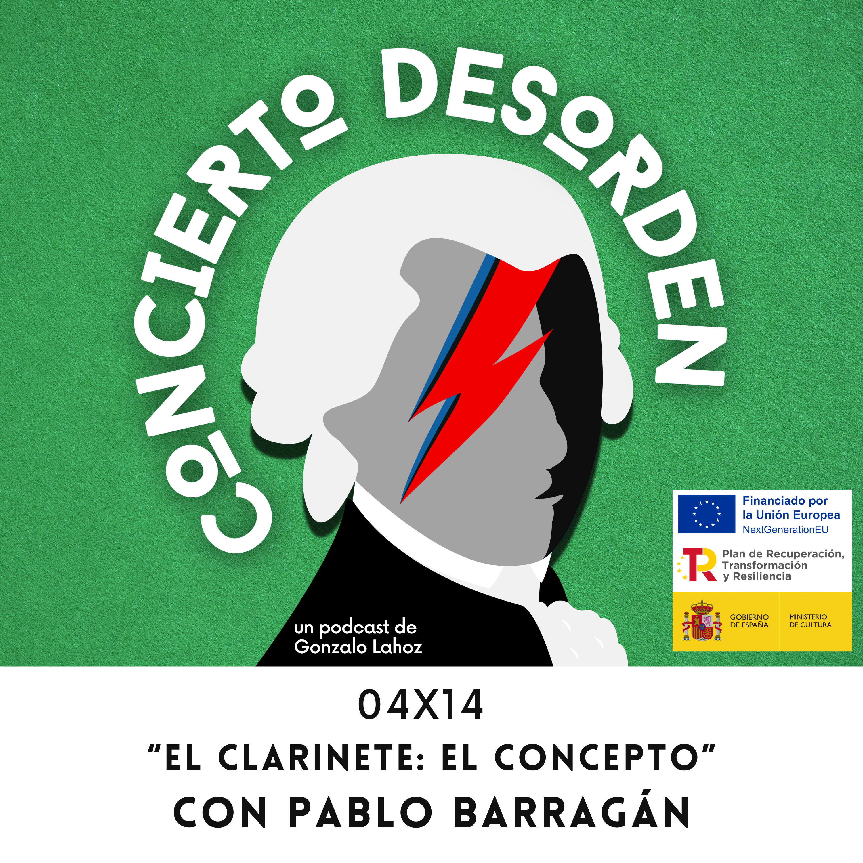 Portada de Concierto Desorden