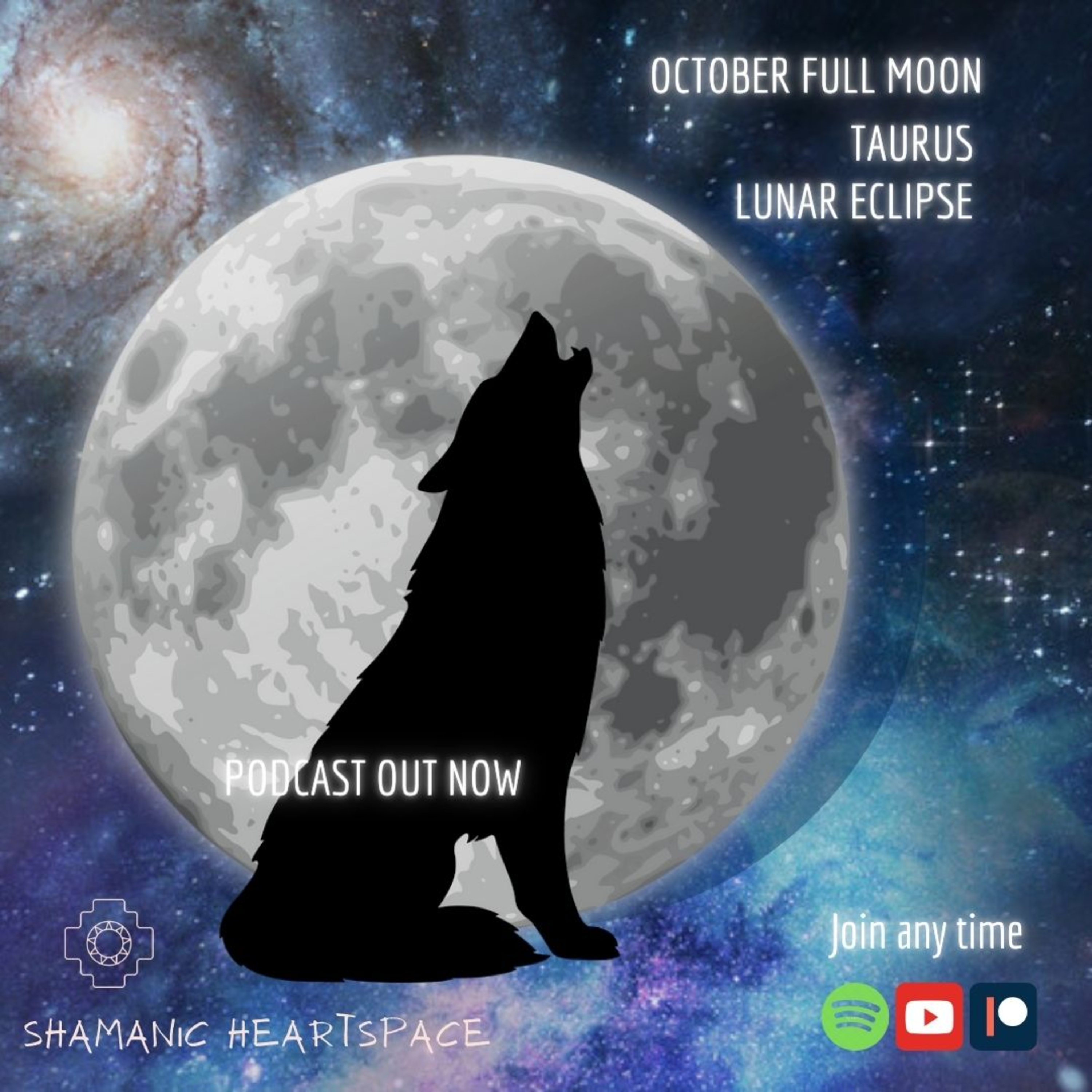 Taurus Full Moon Lunar Eclipse episode artwork