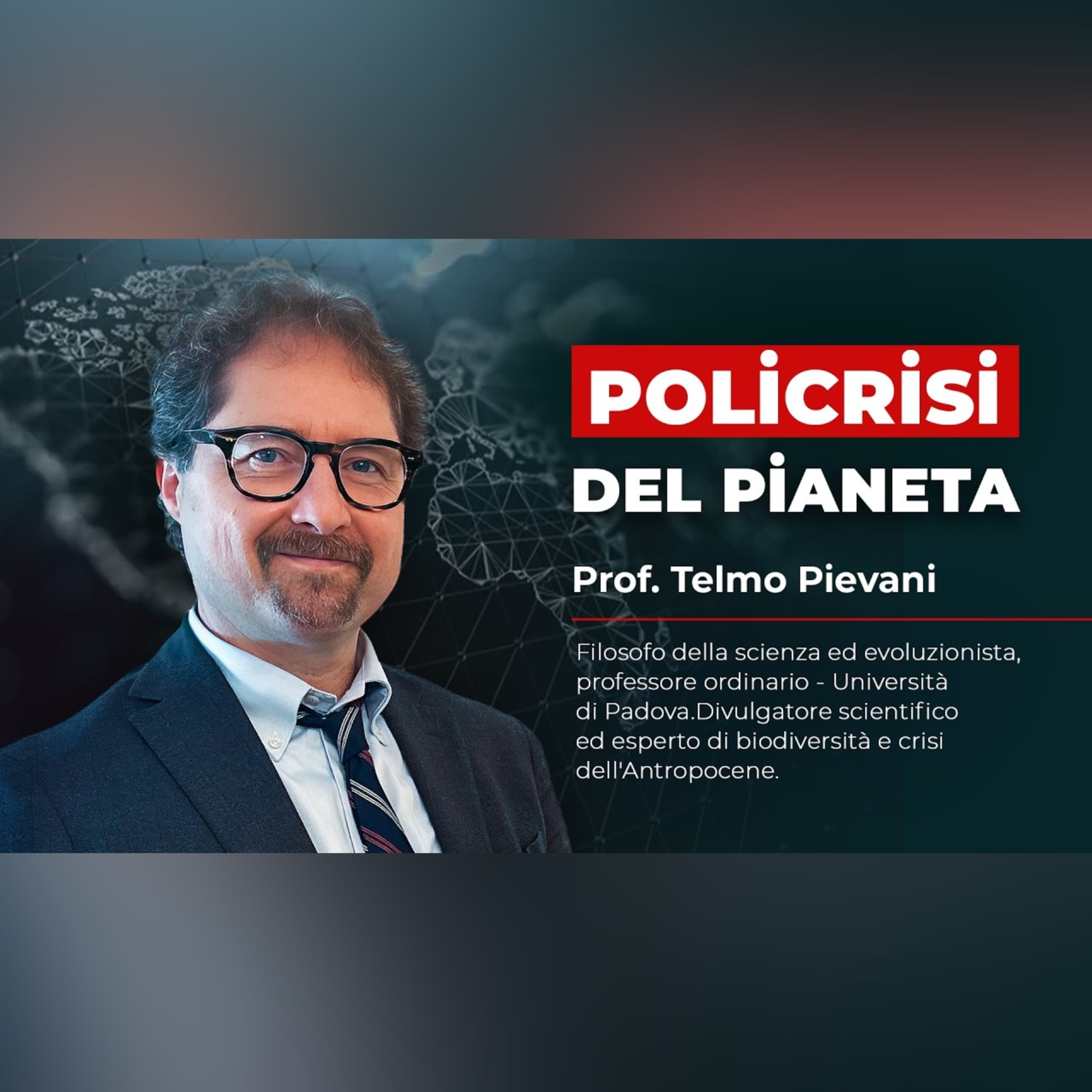 Prof. Telmo Pievani : scienza, policrisi e speranza per il futuro | ALLATRA TV Italia episode artwork
