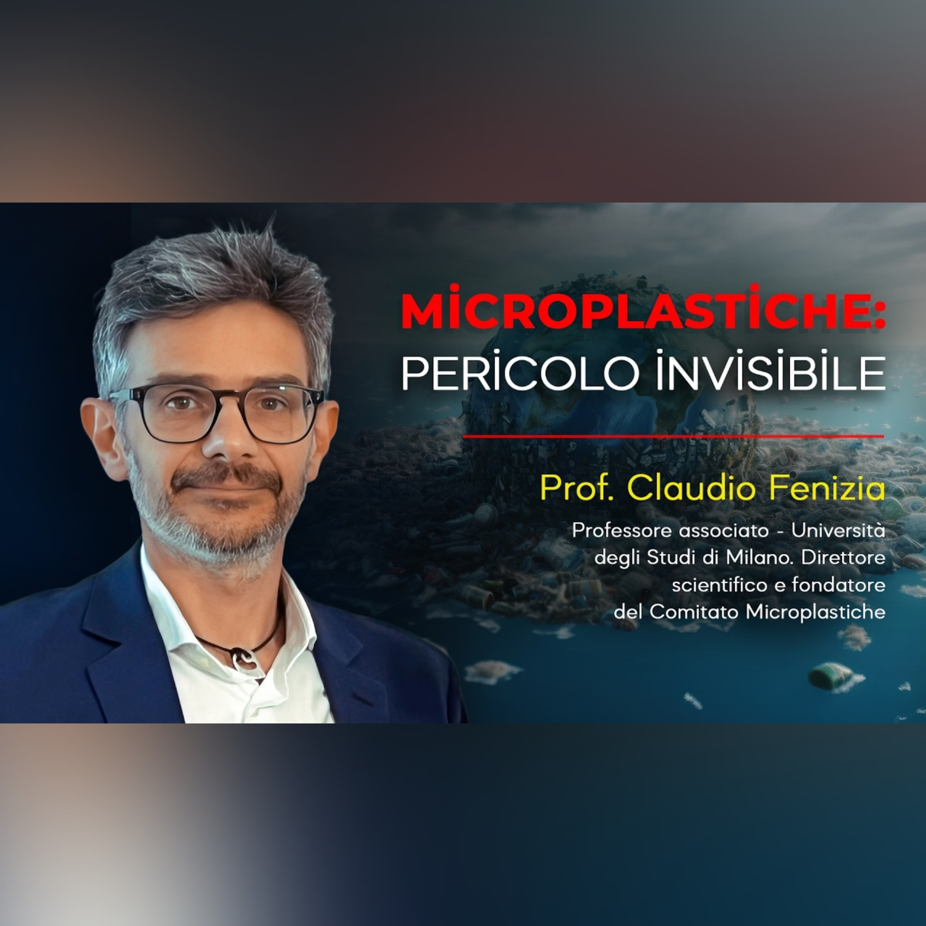 Prof. Claudio Fenizia | Salute e microplastiche | ALLATRA TV ITALIA episode artwork