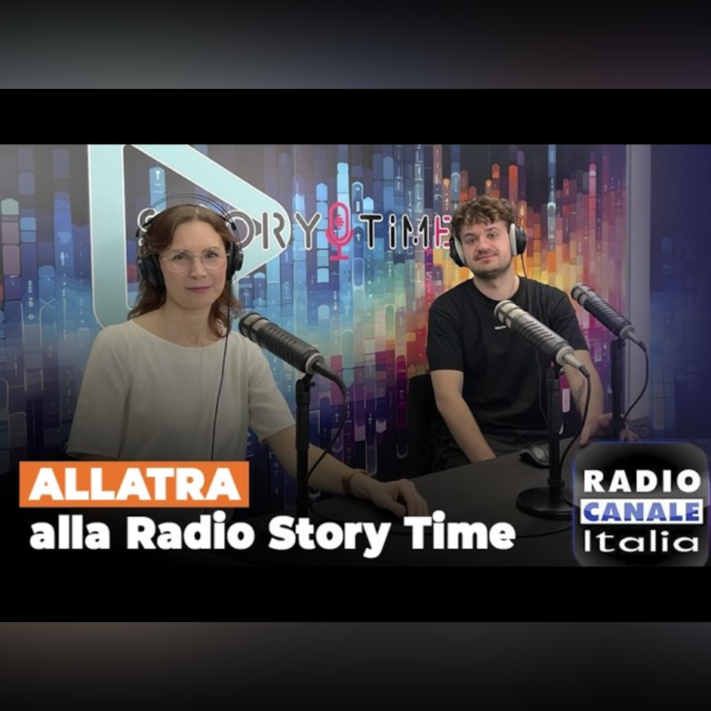 ALLATRA a Radio Story Time | Milano episode artwork