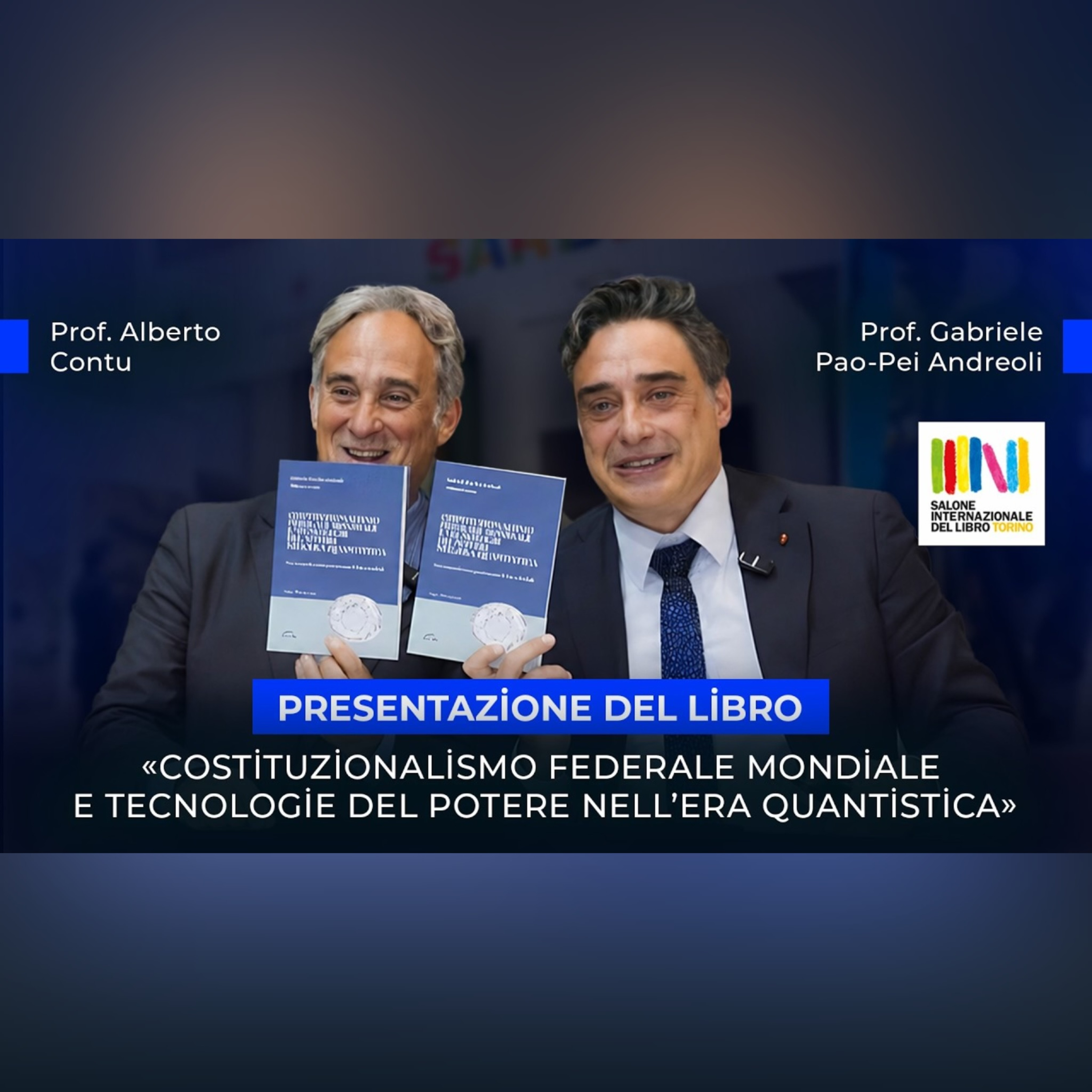 Torino | Presentazione del libro dei professori Gabriele Pao-Pei Andreoli e Alberto Contu episode artwork