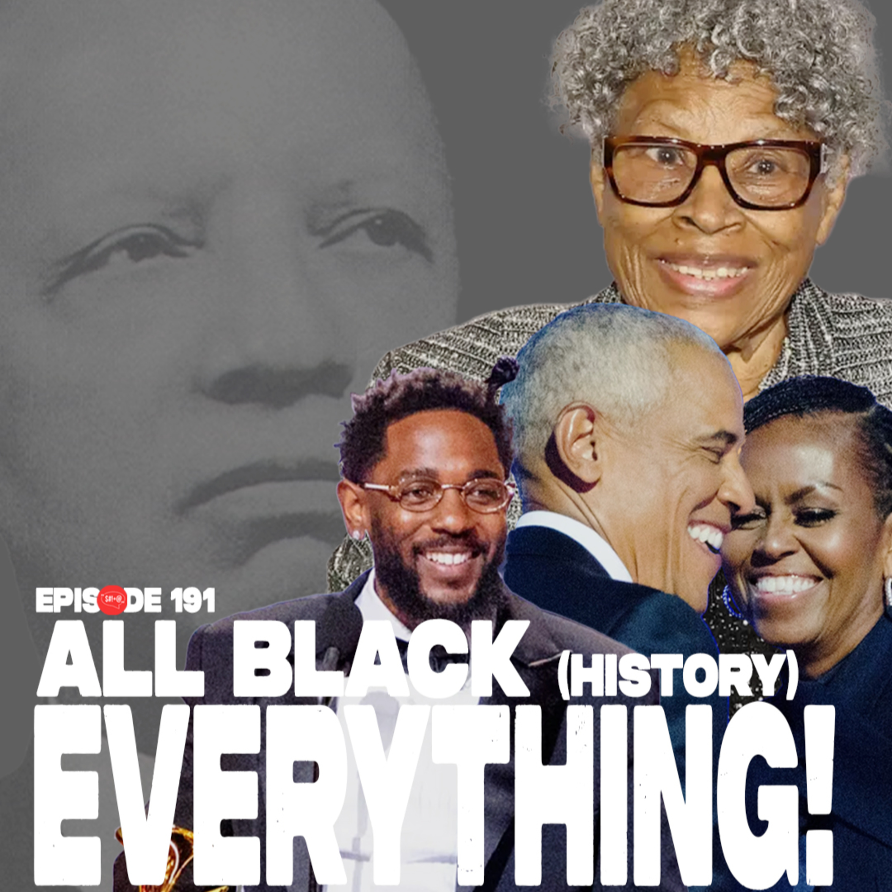 All Black (History) Everything! episode artwork