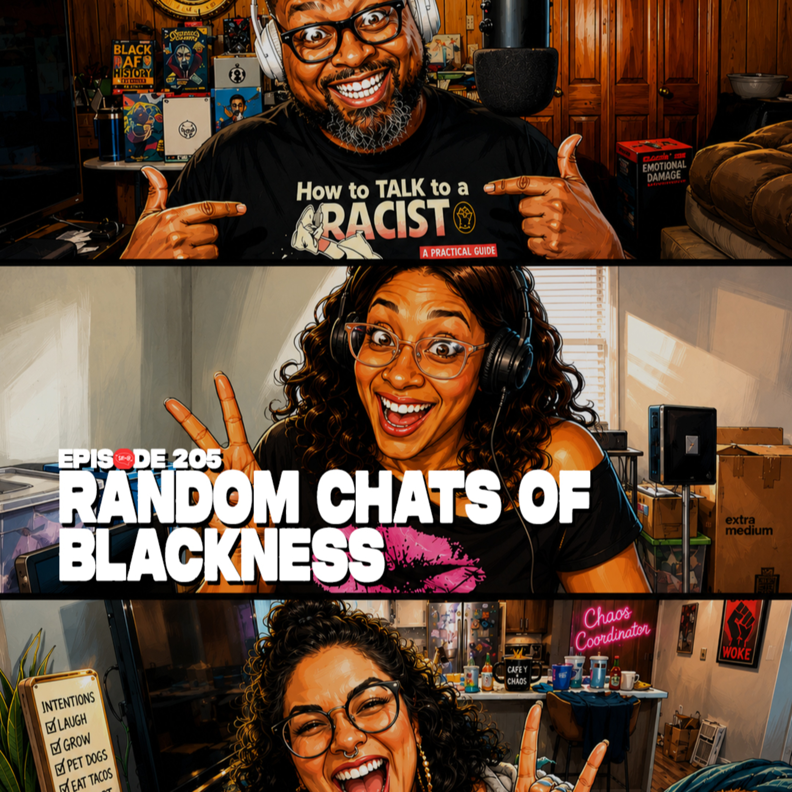 Random Chats of Blackness episode artwork
