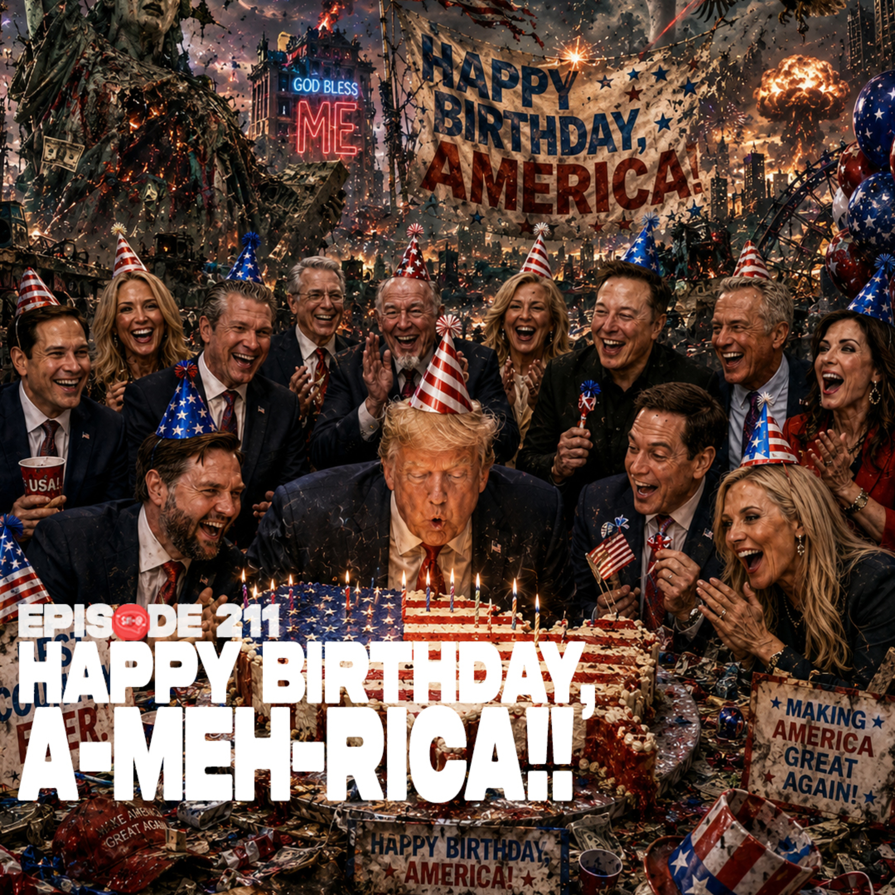 Happy Birthday, A-MEH-rica!! episode artwork