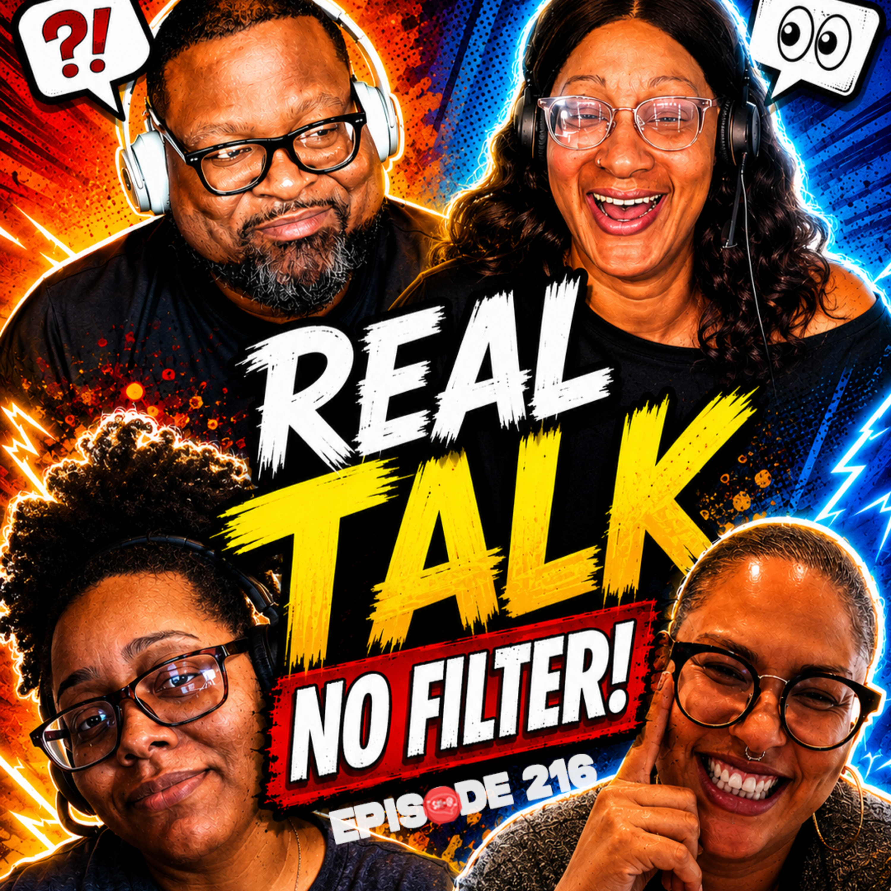 Real Talk, No Filter episode artwork