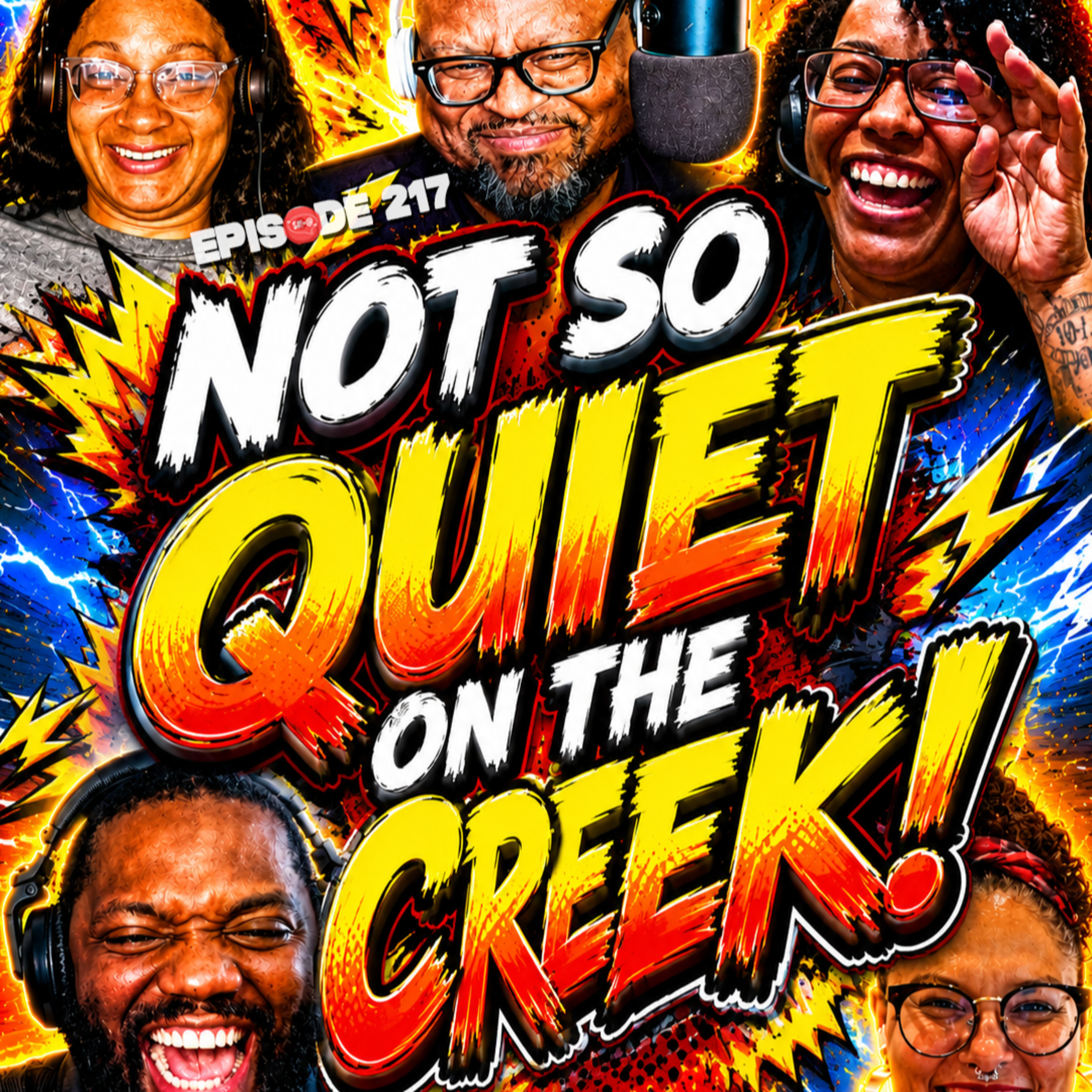 Not So Quiet On The Creek episode artwork