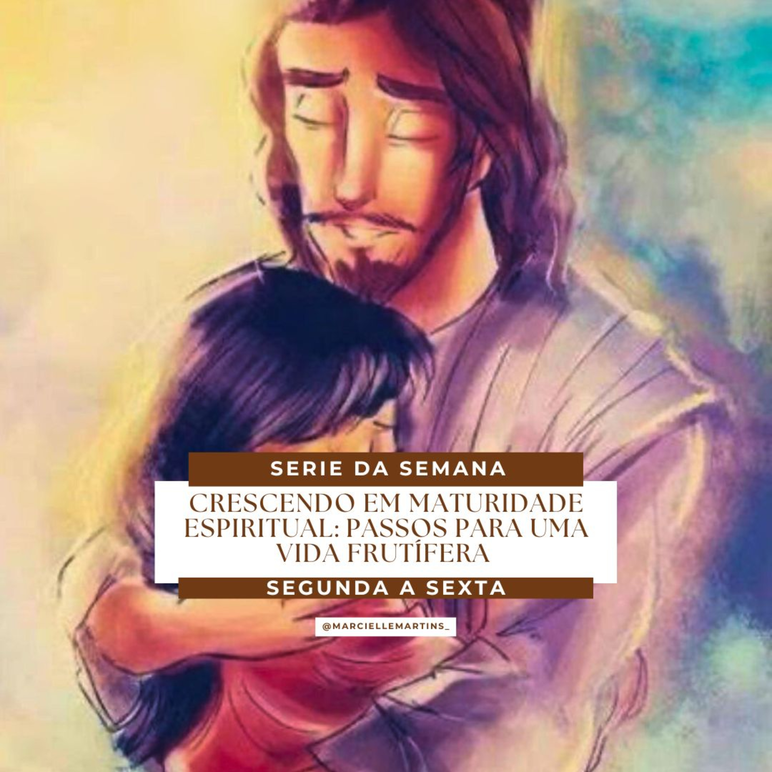Crescendo em Matutidade Espiritual: Passos Para uma Vida Frutífera - Episódio 1 episode artwork
