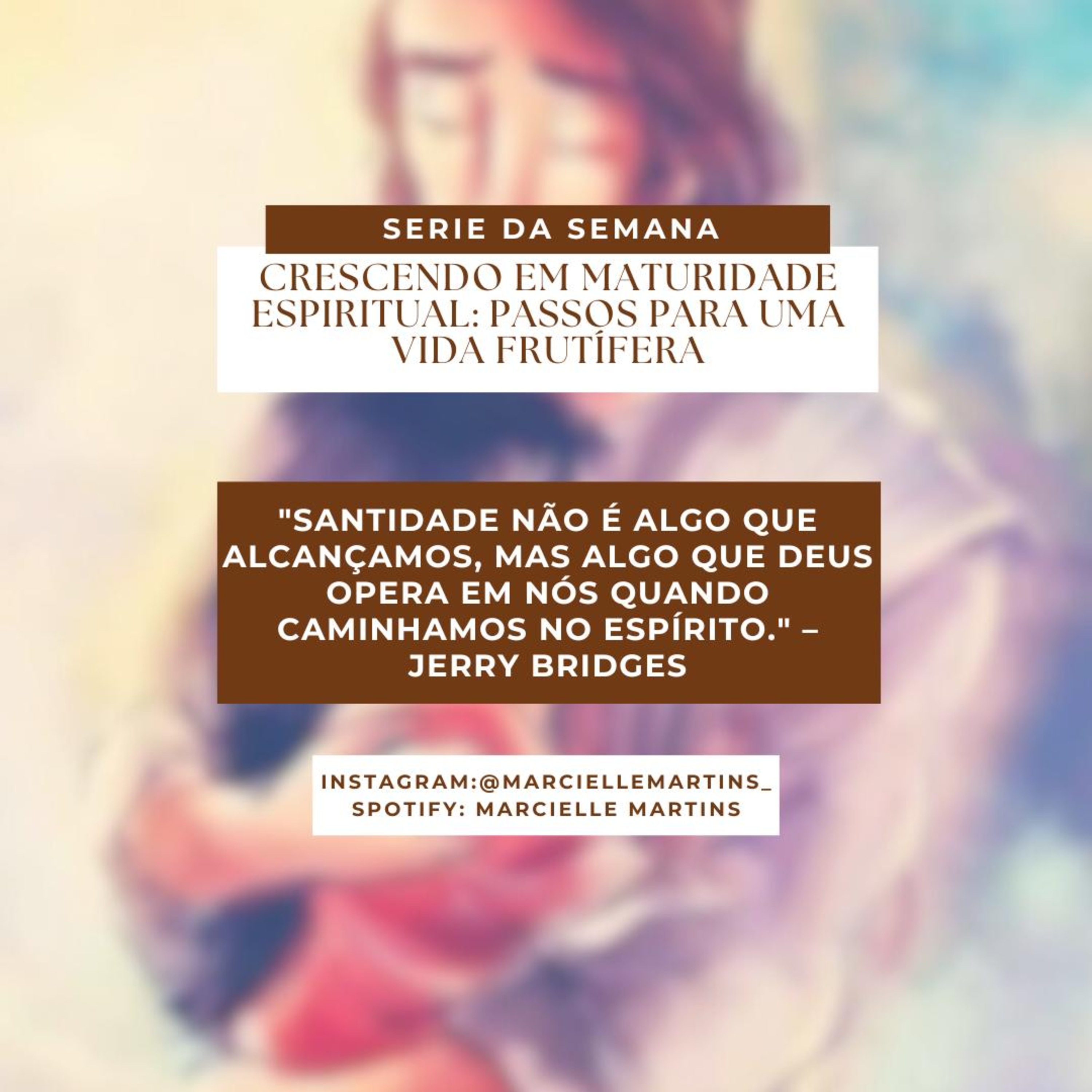 Crescendo em Matutidade Espiritual: Passos Para uma Vida Frutífera - Episódio 2 episode artwork
