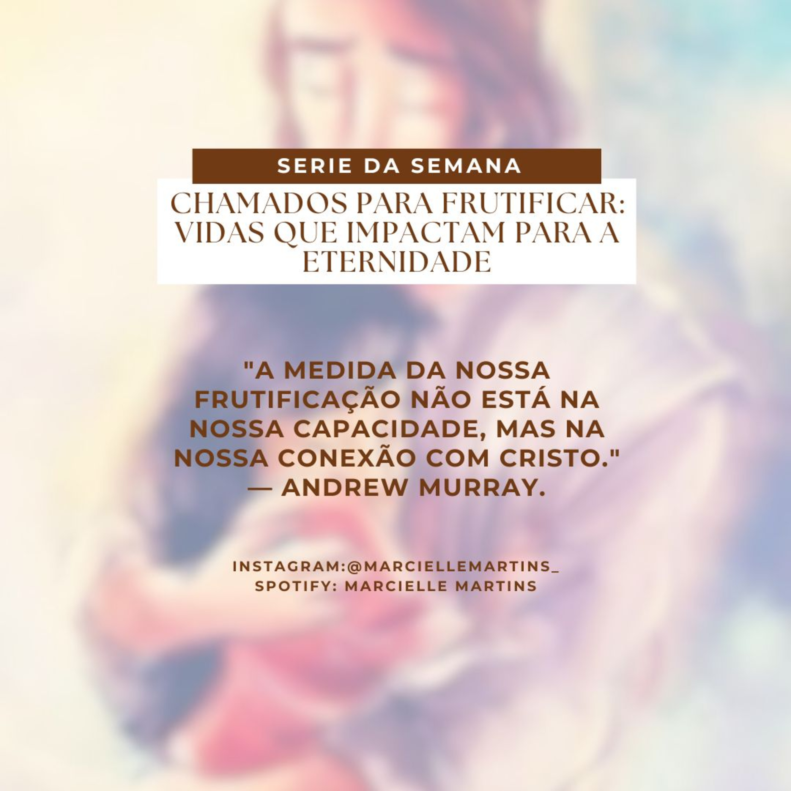 Chamados Para Frutificar: Vidas que Impactam para a Eternidade - Episódio 1 episode artwork