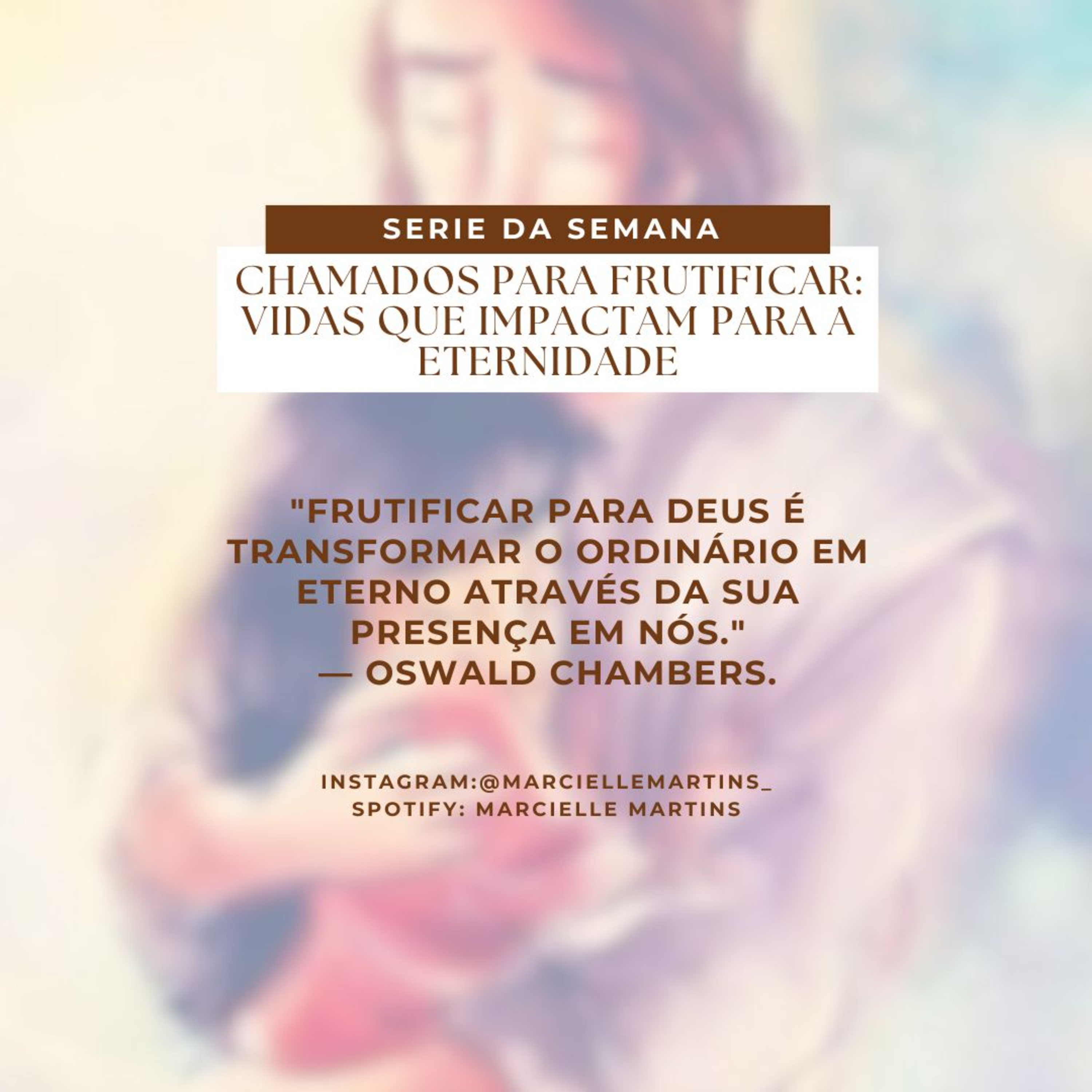 Chamados Para Frutificar: Vidas que Impactam para a Eternidade - Episódio 3 episode artwork