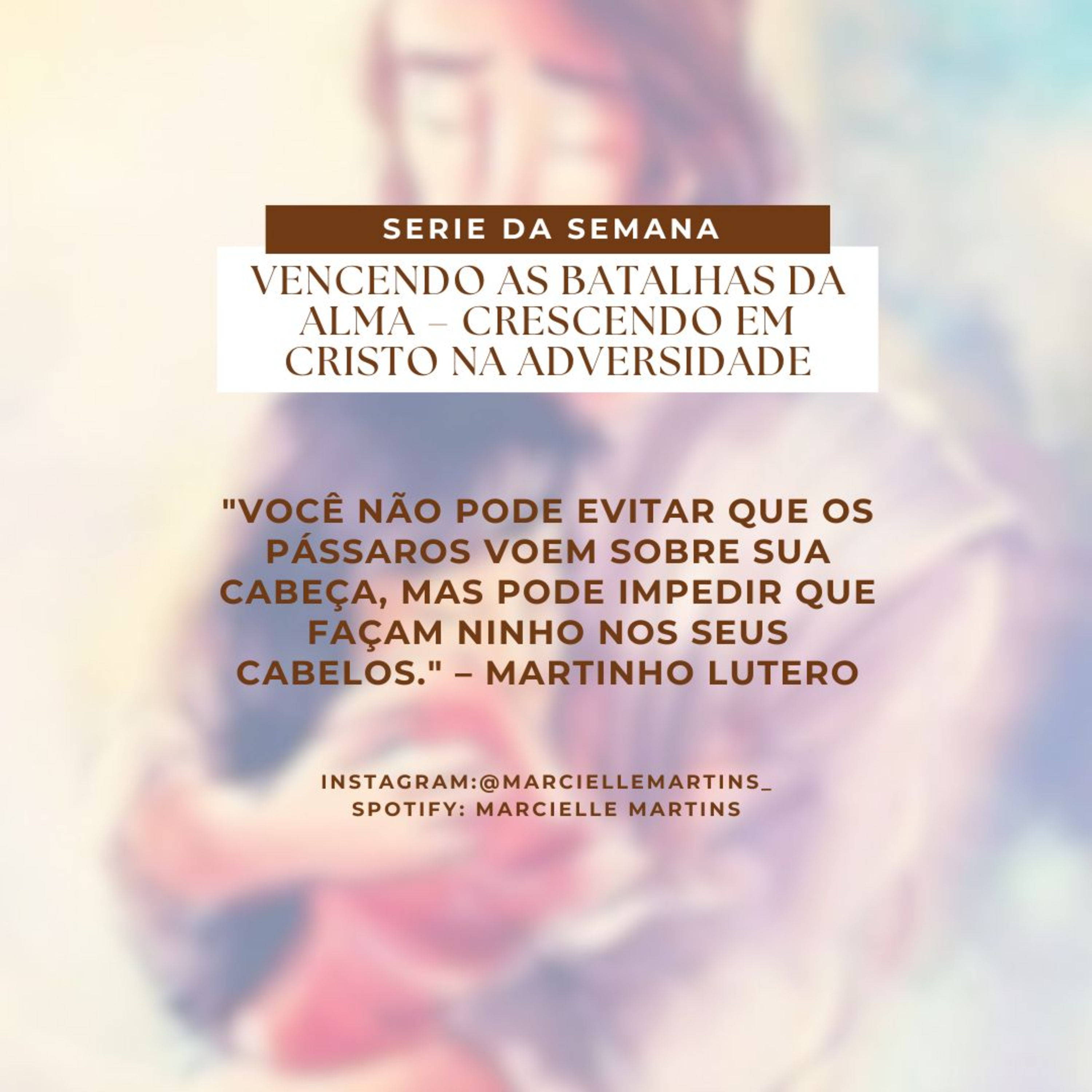 Vencendo as Batalhas da Alma - Crescendo em Cristo na Adversidade - Episódio 1 episode artwork