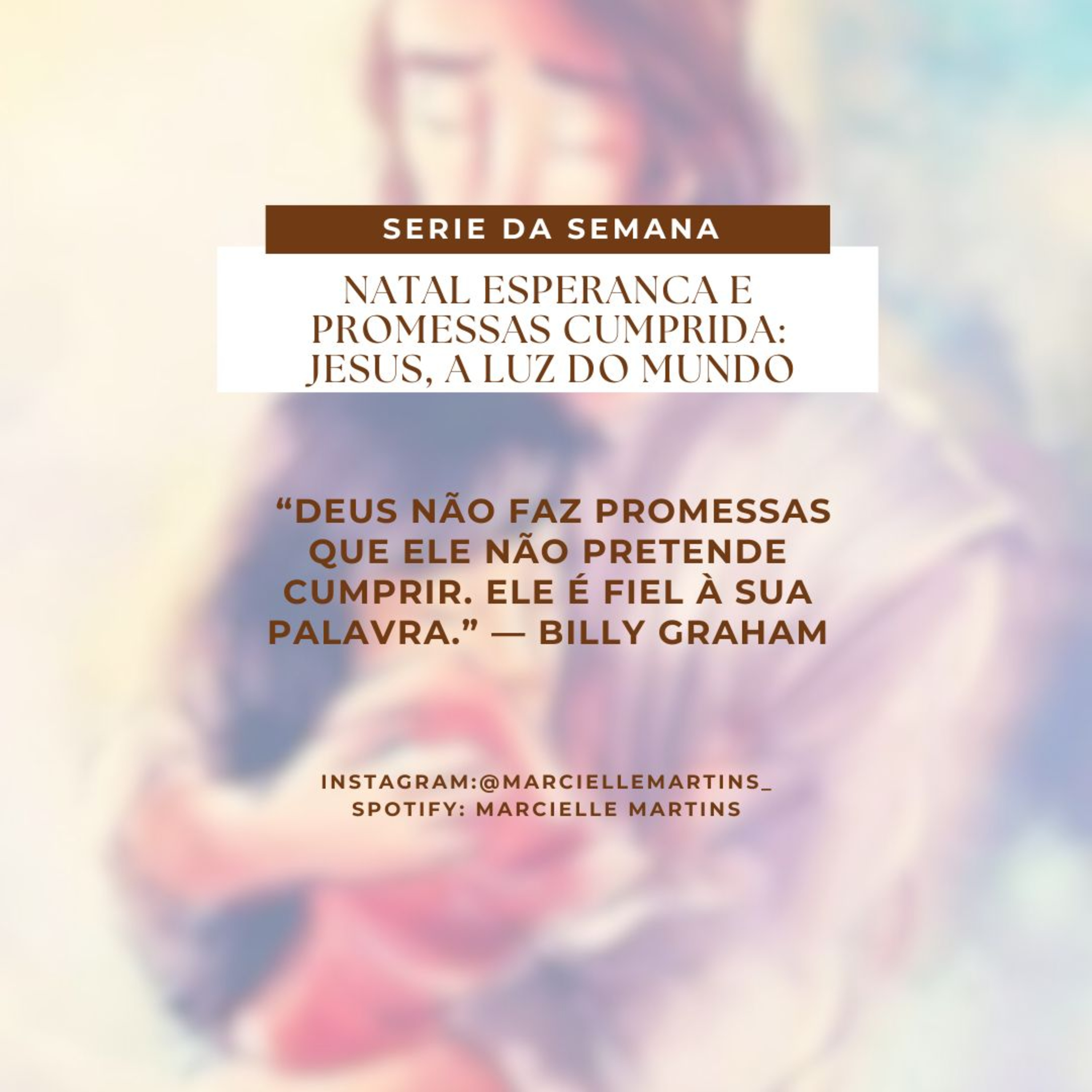 Natal - A Promessa Cumprida: Episódio 1 episode artwork