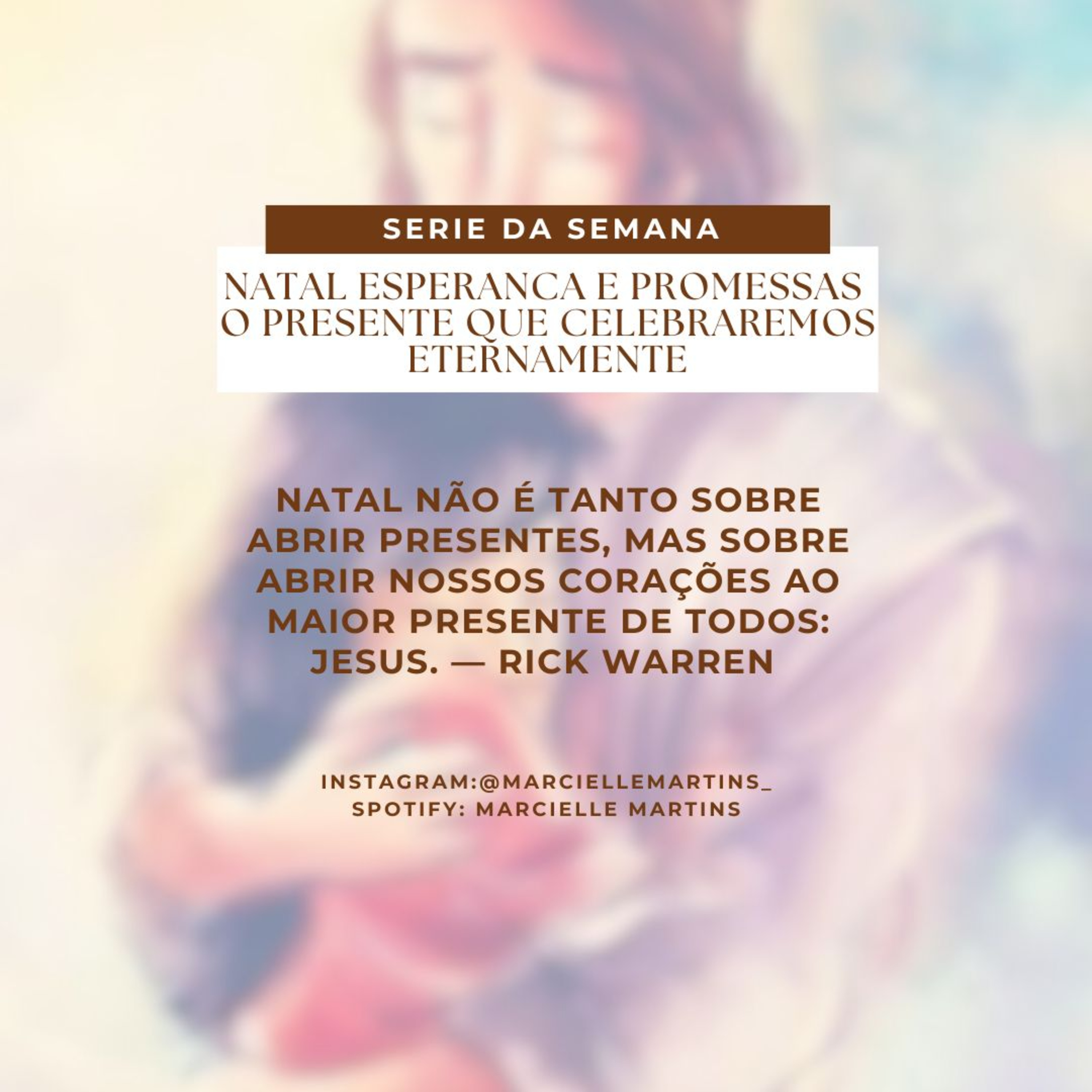 Natal - A Promessa Cumprida: Episódio 5 episode artwork