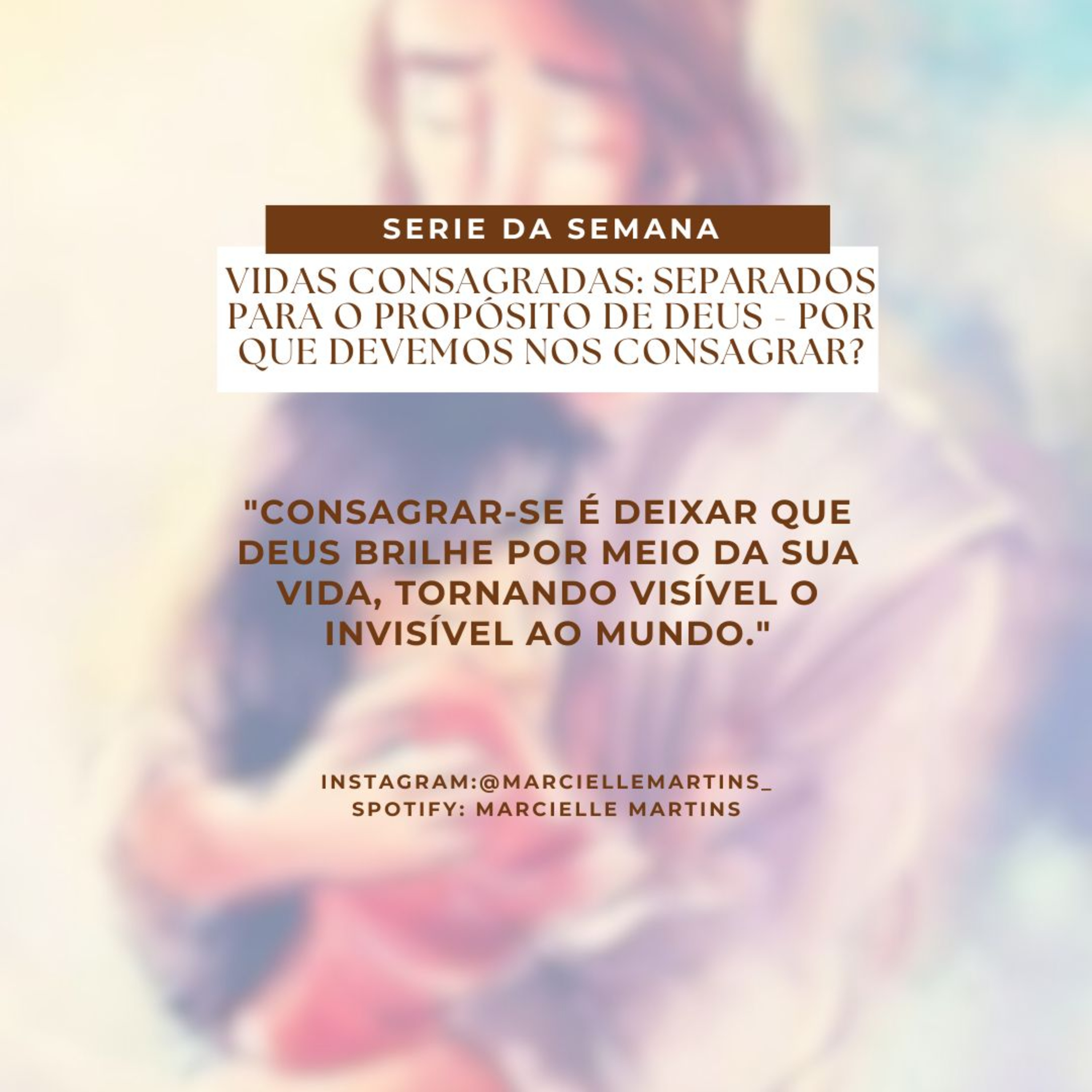 Vidas Consagradas - Episódio 2 episode artwork