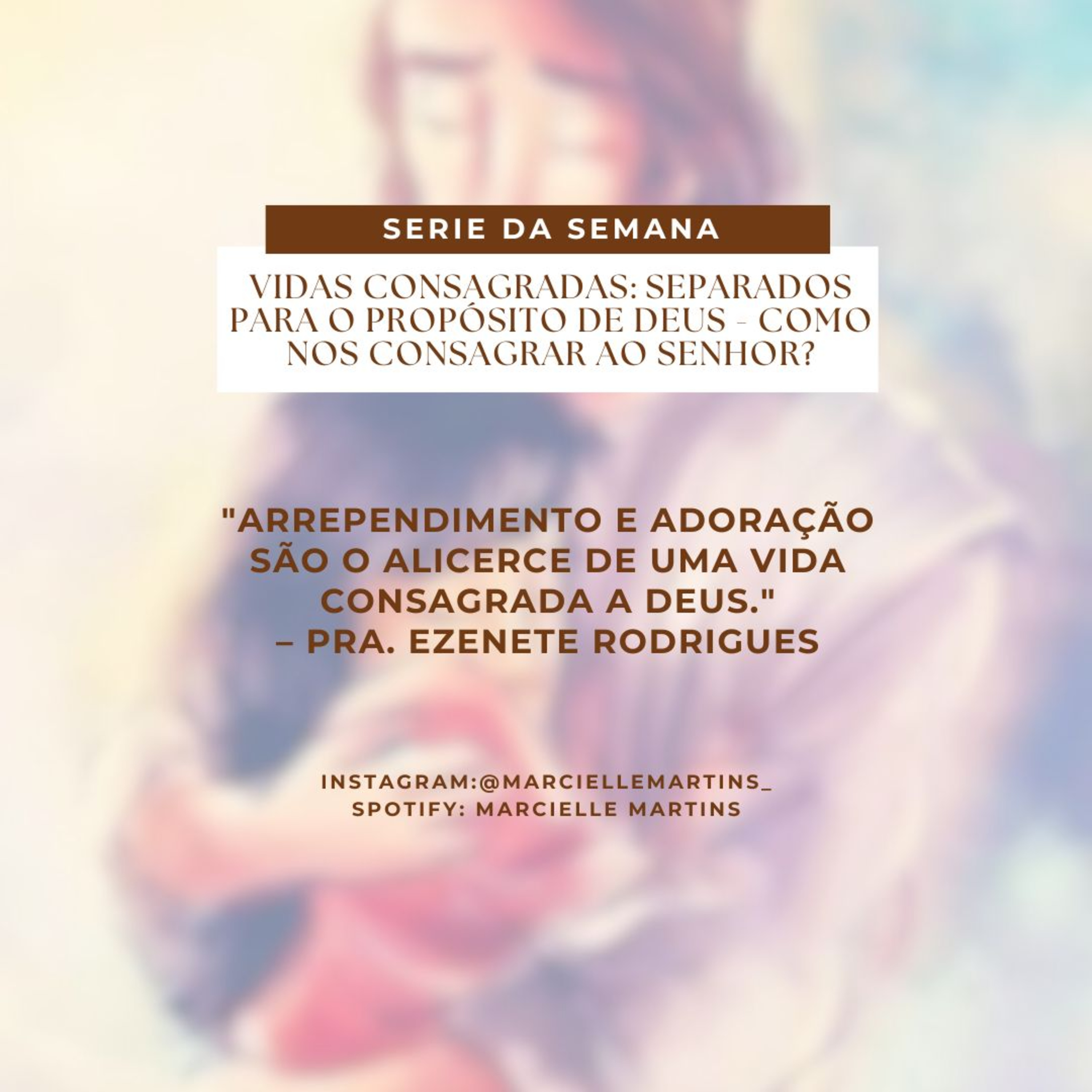 Vidas Consagradas - Episódio 3 episode artwork