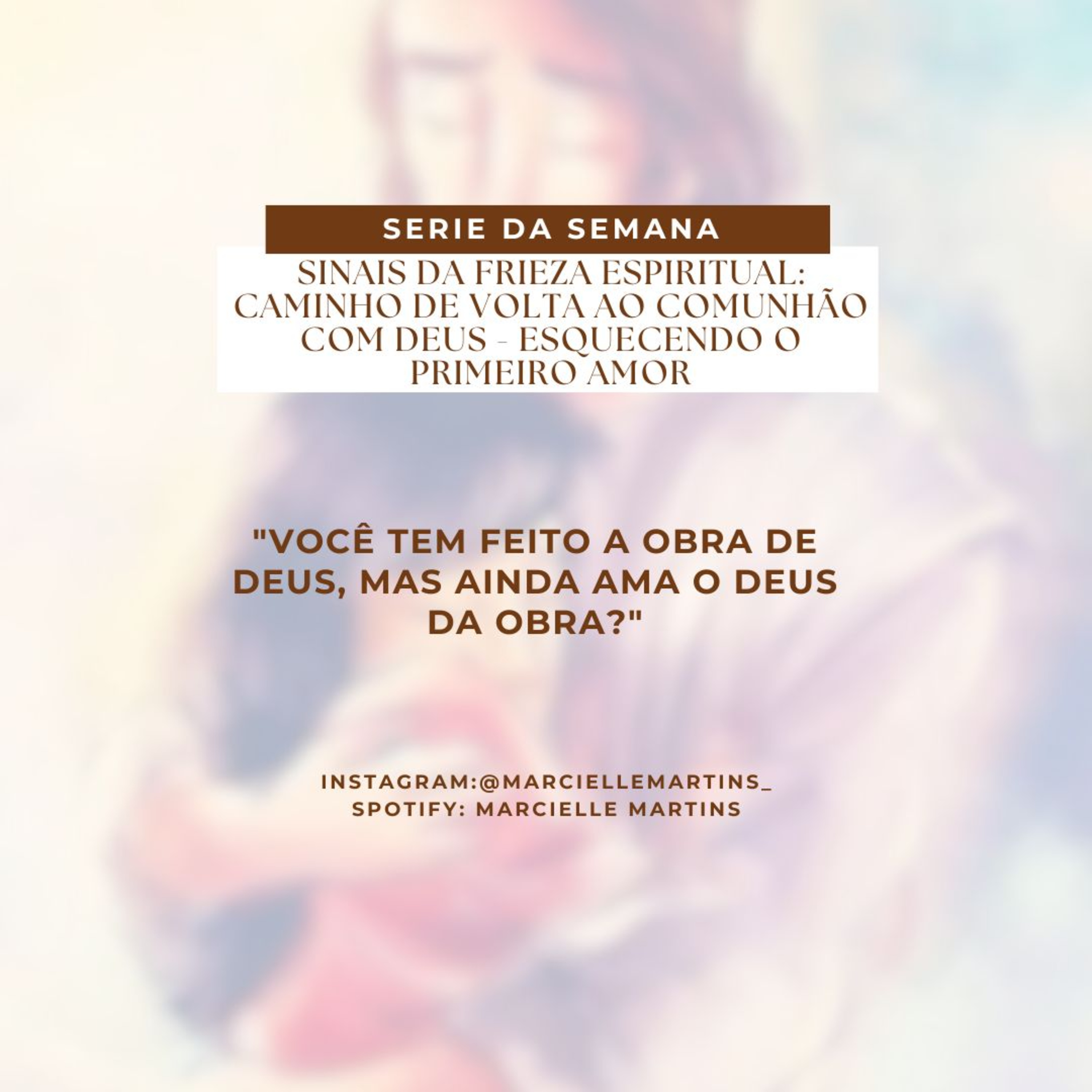 Sinais da Frieza Espiritual - Eposódio 1 episode artwork