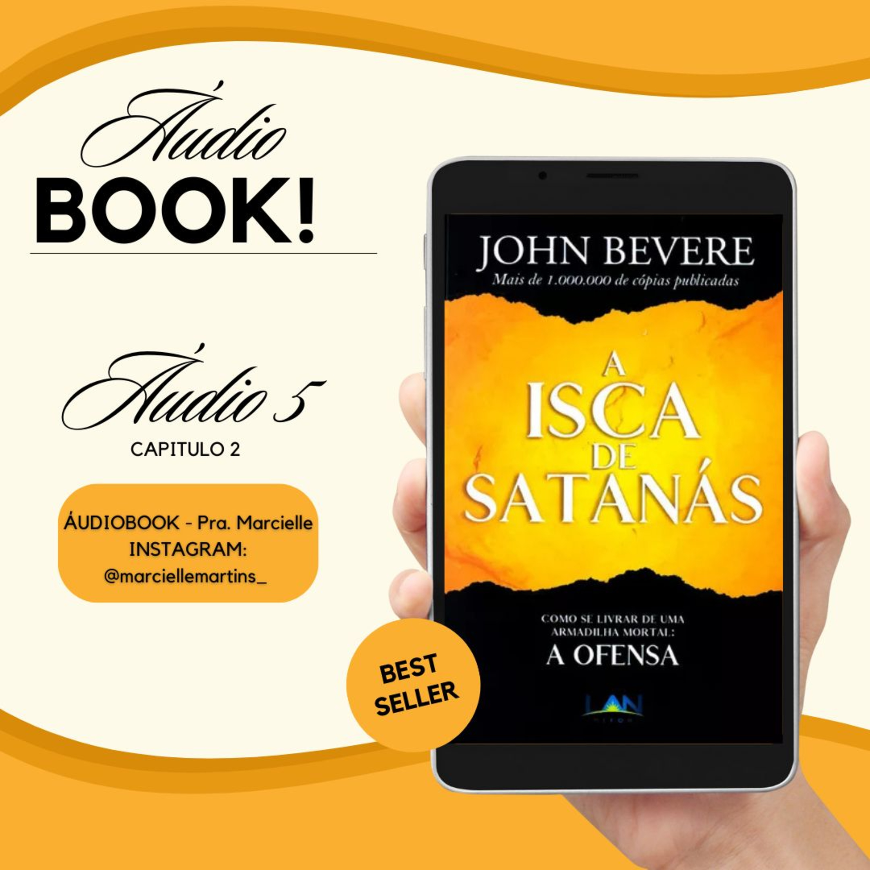 A Isca de Satanás de John Bevere - Episódio 5 episode artwork