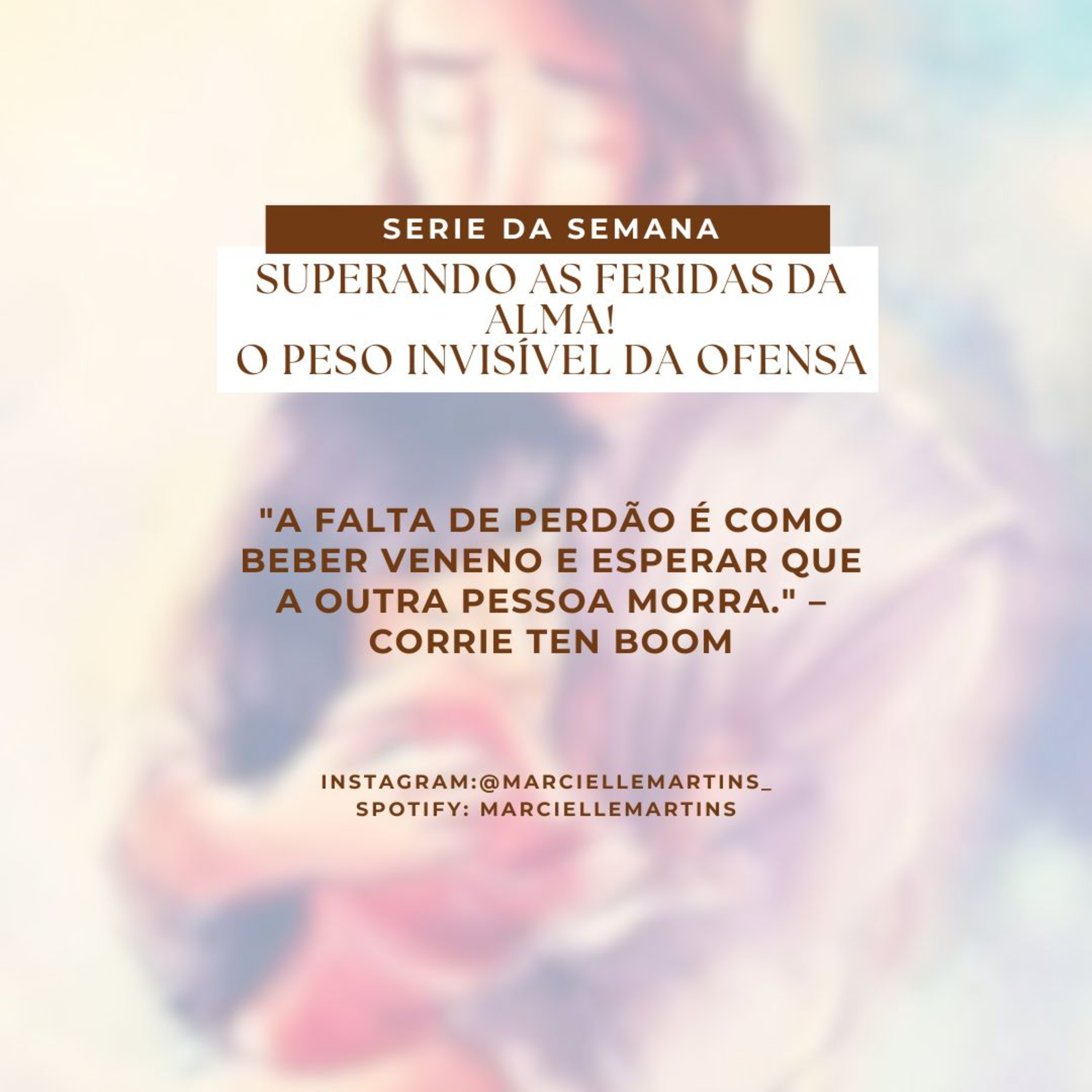 Superando as Feridas da Alma - Episódio 1 episode artwork
