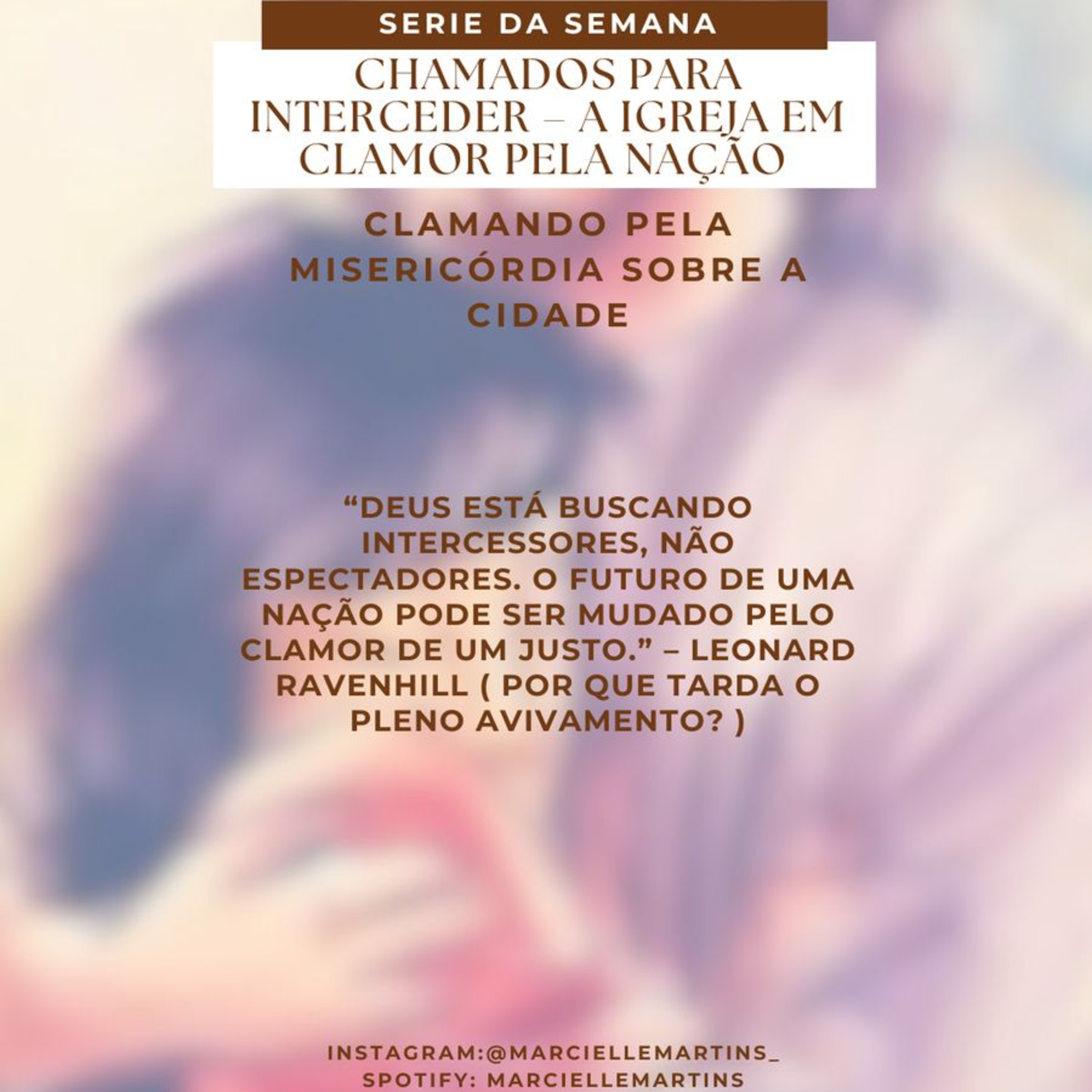 Chamados Para Interceder - Episódio 1 episode artwork