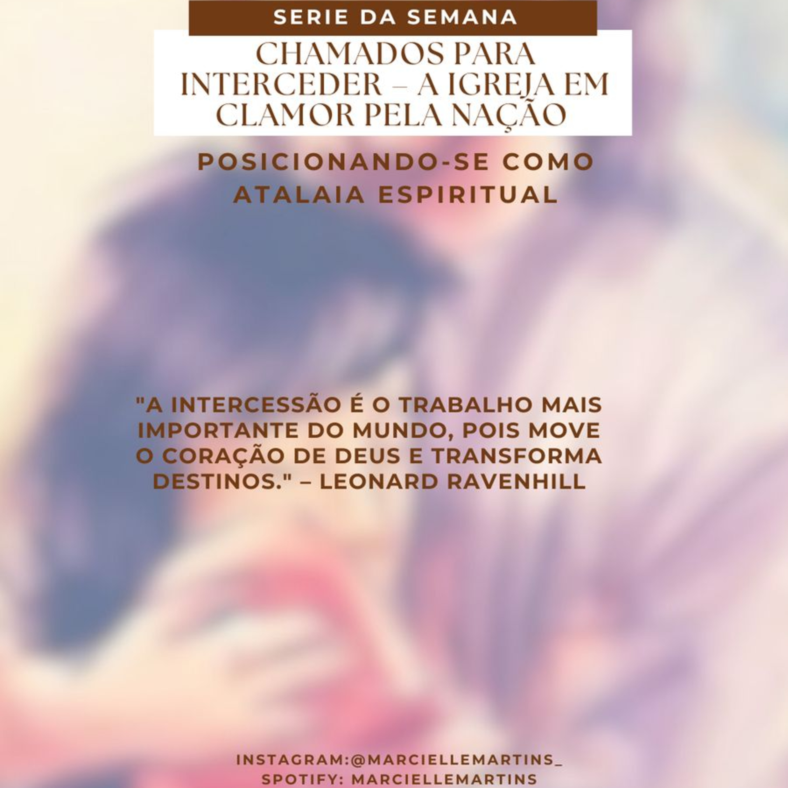 Chamados Para Interceder - Episódio 5 episode artwork