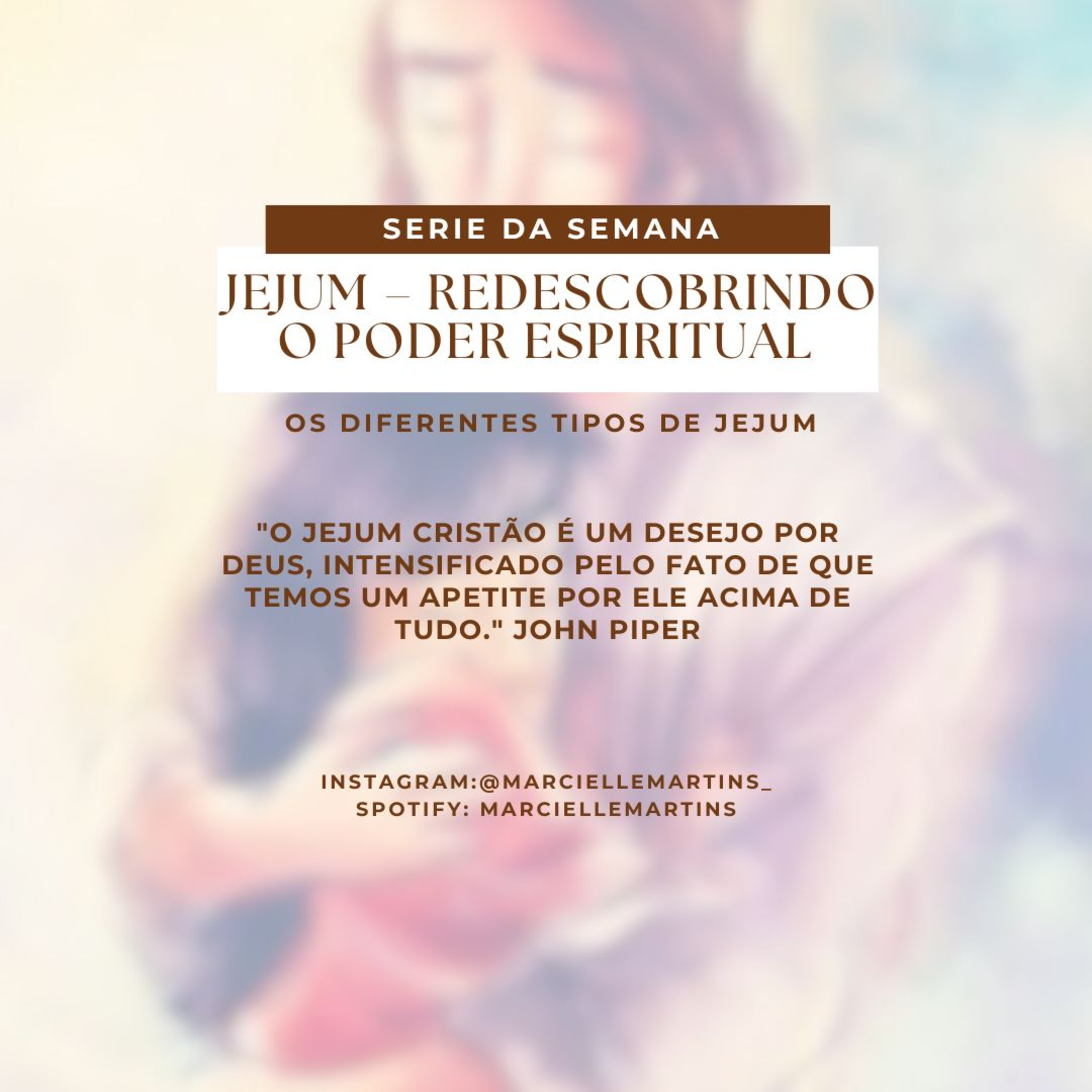Jejum: Redescobrindo o Poder Espiritual - Episódio 2 episode artwork