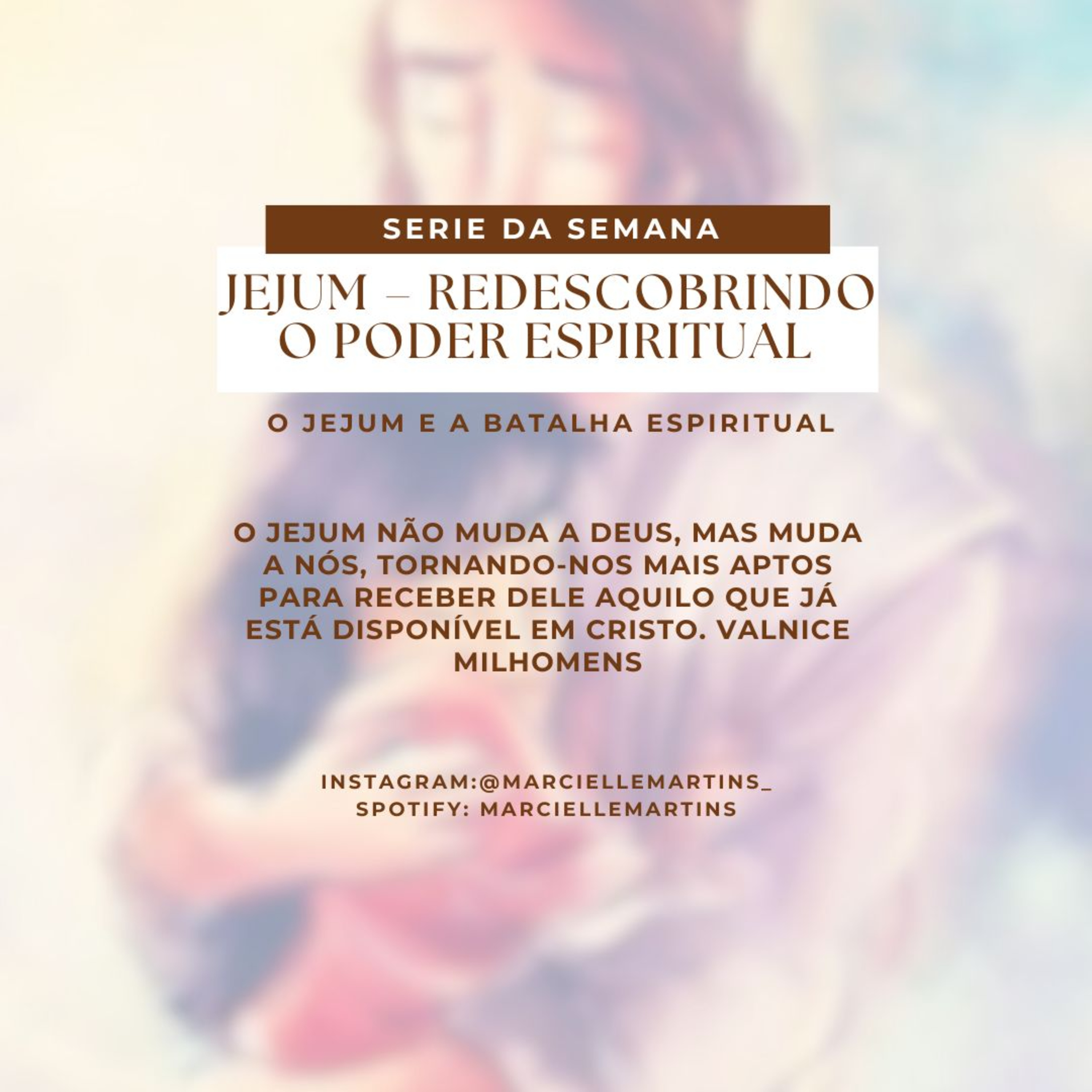 Jejum: Redescobrindo o Poder Espiritual - Episódio 3 episode artwork