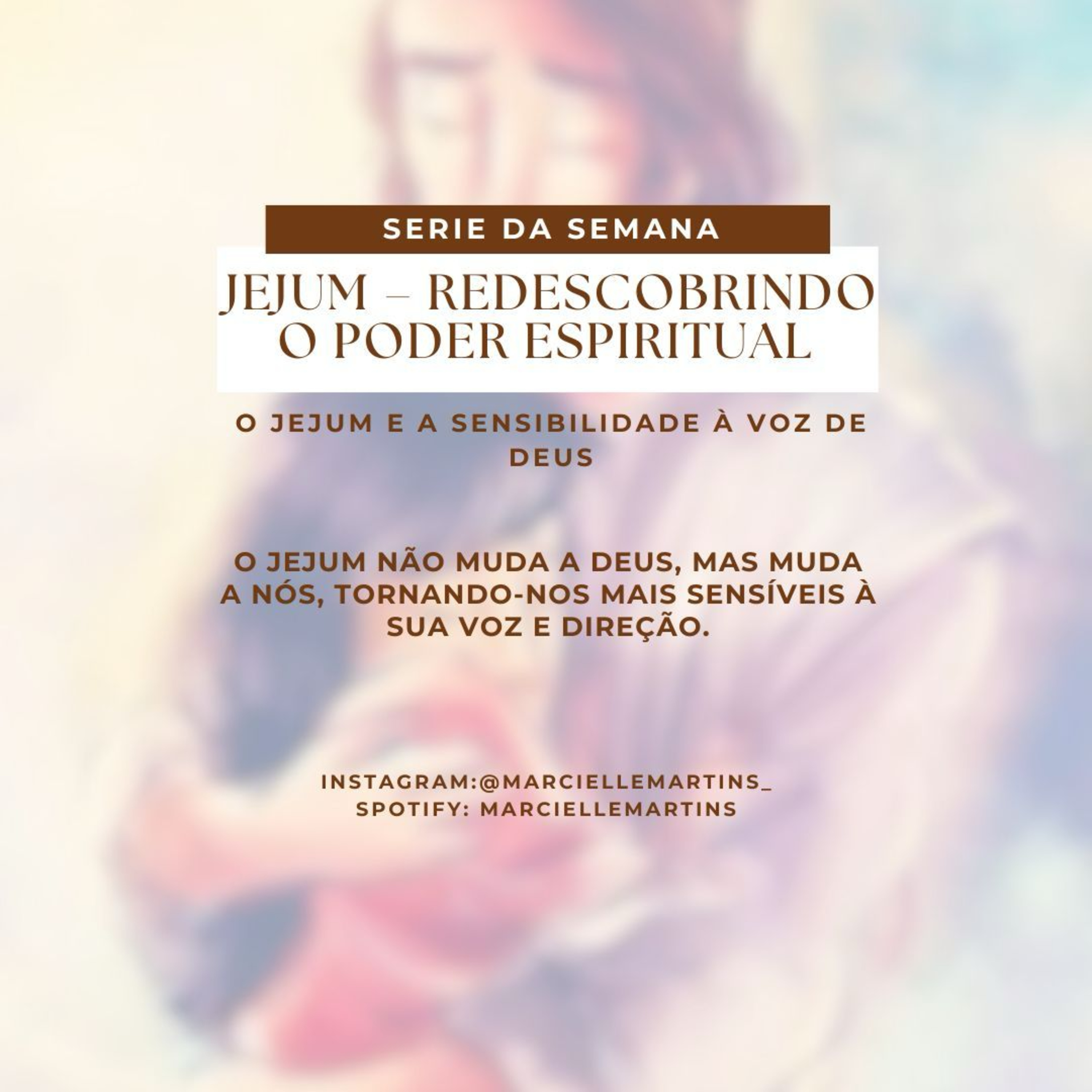 Jejum: Redescobrindo o Poder Espiritual - Episódio 4 episode artwork