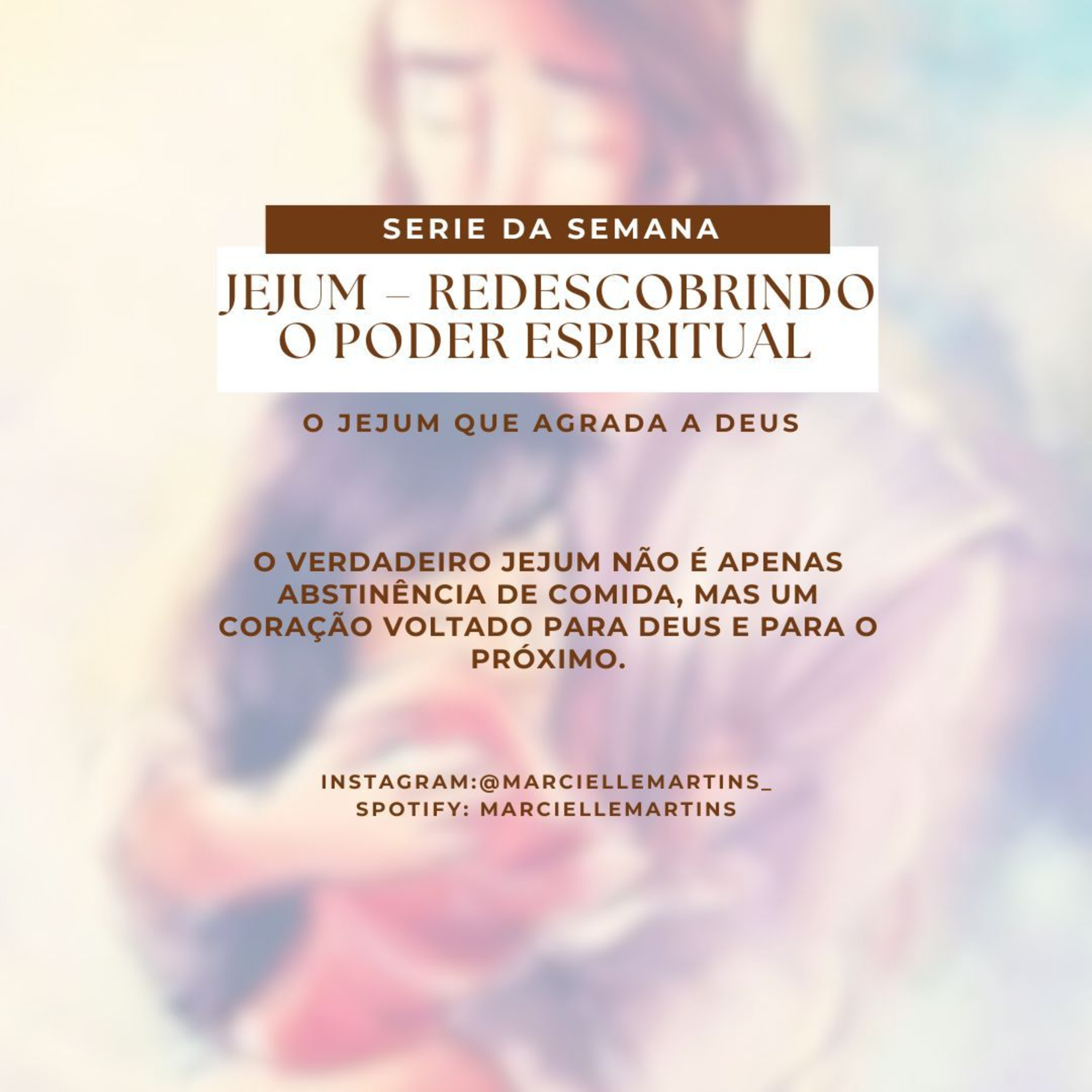 Jejum: Redescobrindo o Poder Espiritual - Episódio 5 episode artwork