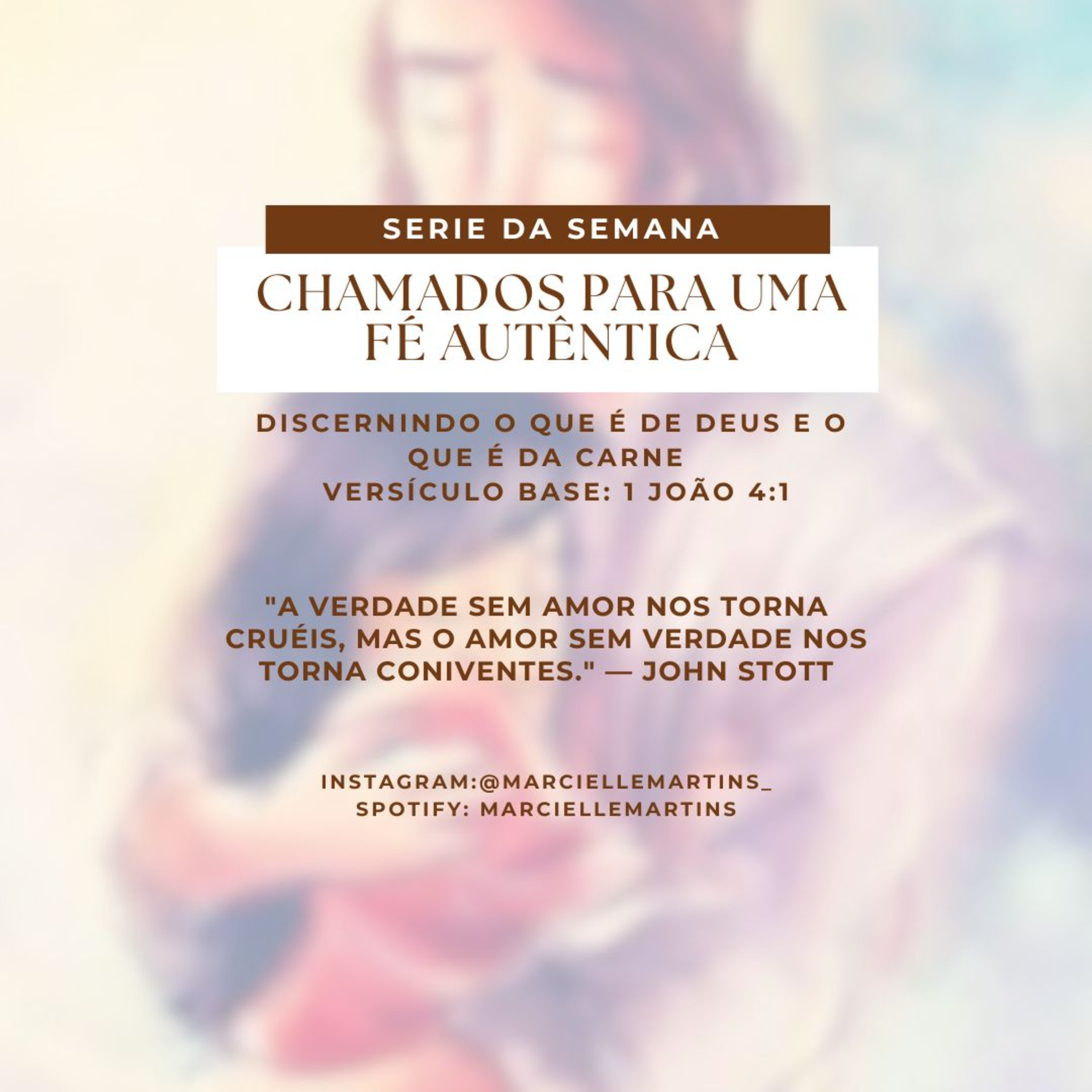 Chamados Para uma Fé Autêntica - Episódio 1 episode artwork