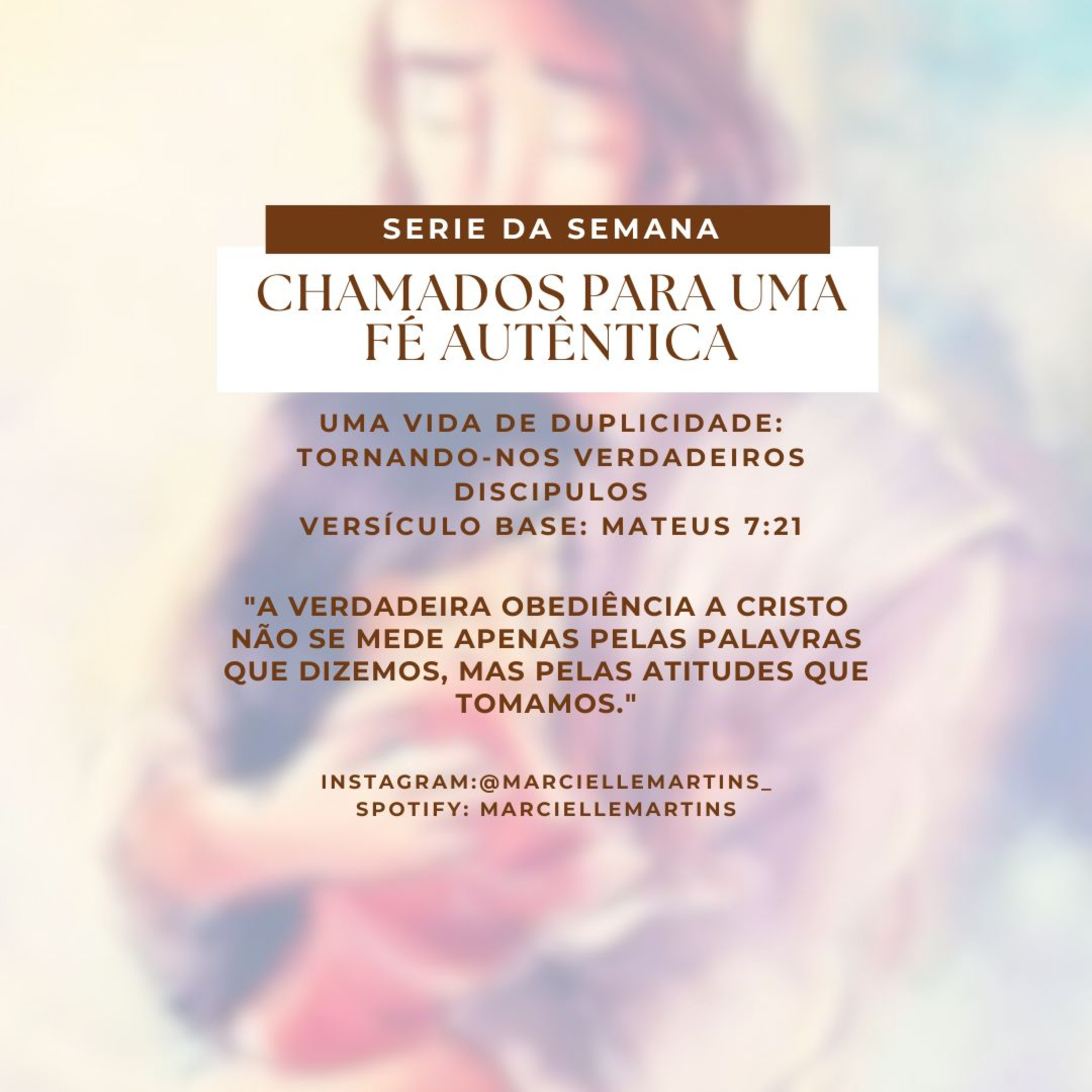Chamados Para uma Fé Autêntica - Episódio 5 episode artwork