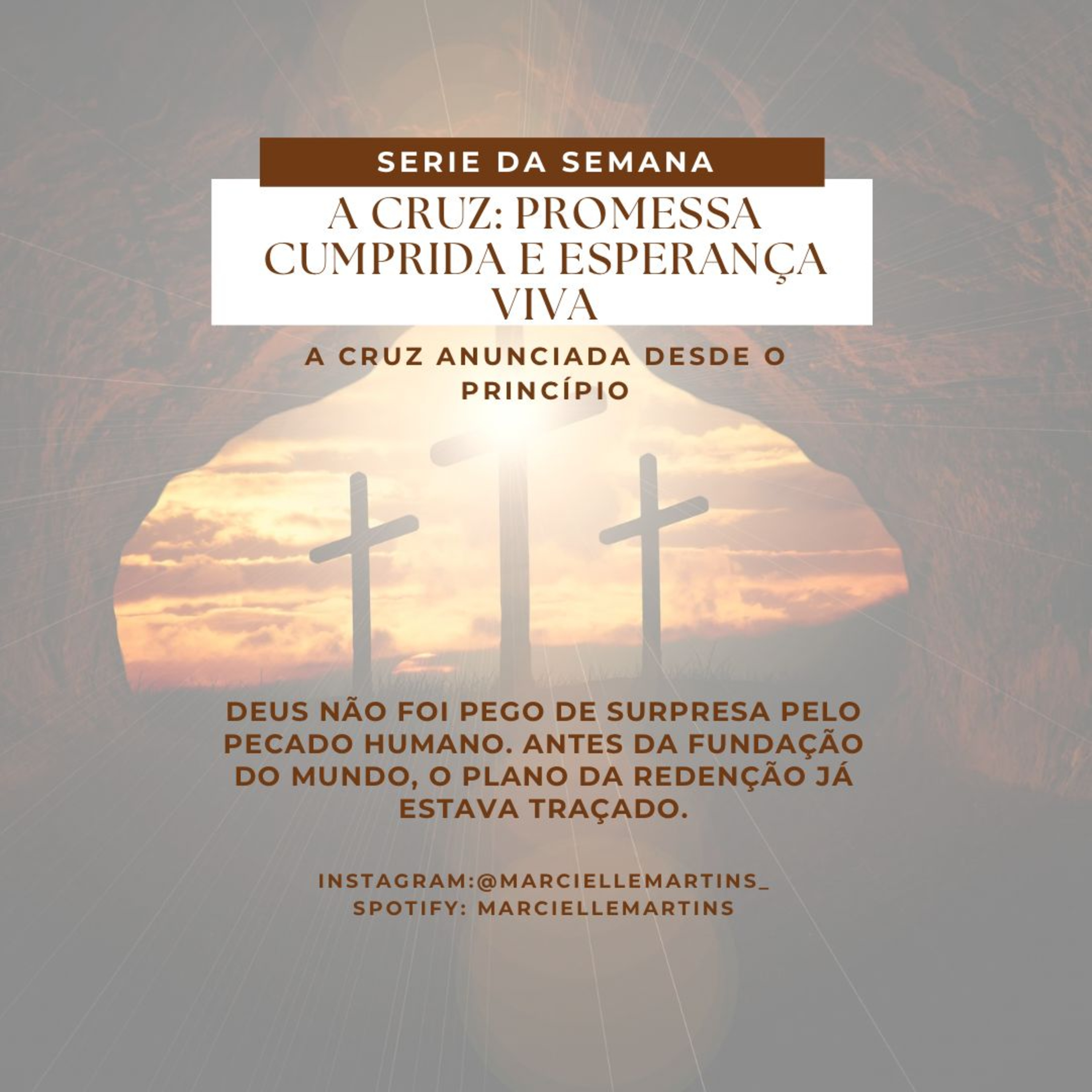 A Cruz: Promessa Cumprida e Esperança Viva - Episódio 1 episode artwork