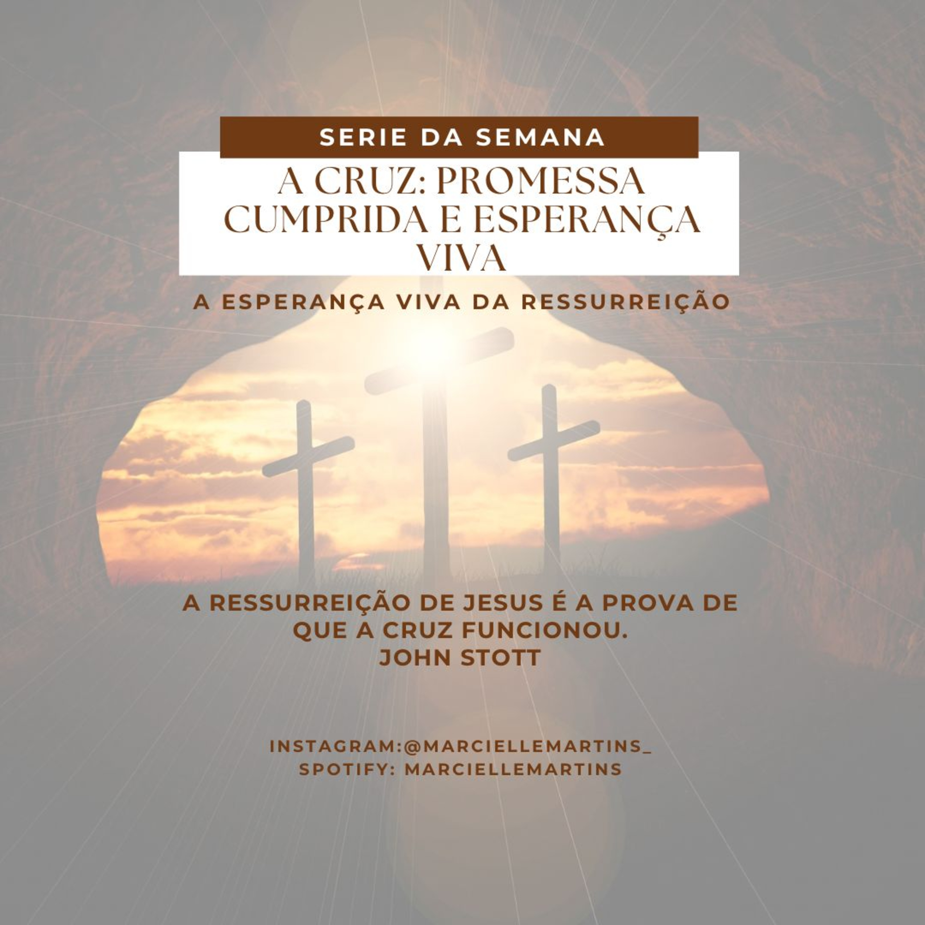 A Cruz: Promessa Cumprida e Esperança Viva - Episódio 4 episode artwork