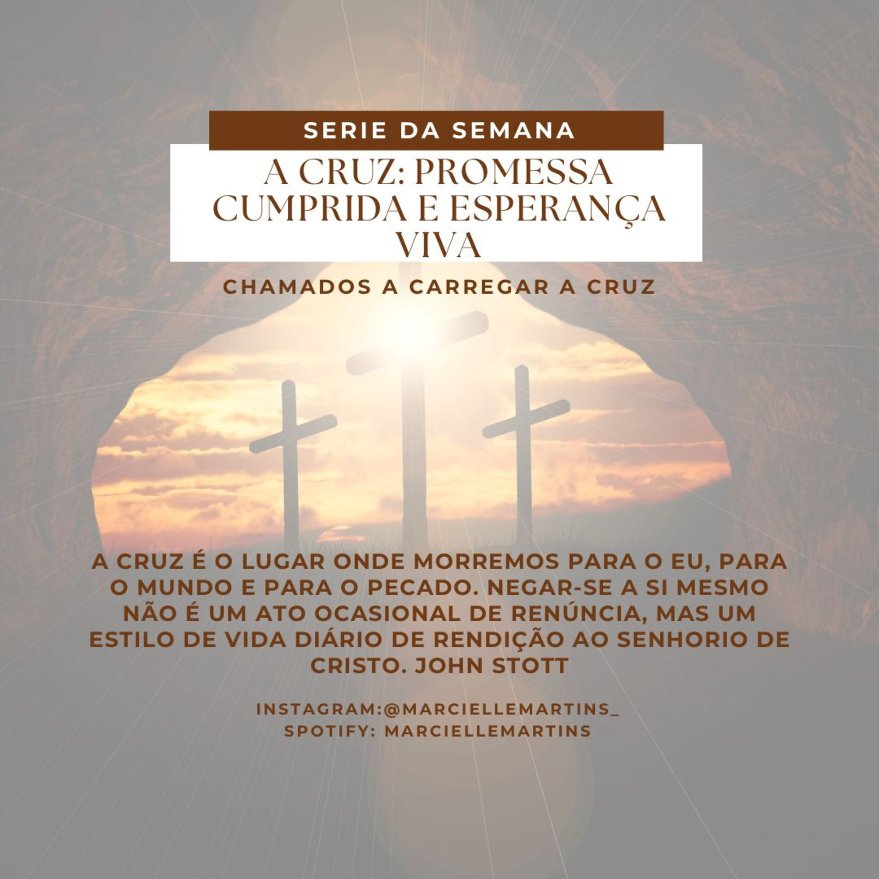 A Cruz: Promessa Cumprida e Esperança Viva - Episódio 5 episode artwork