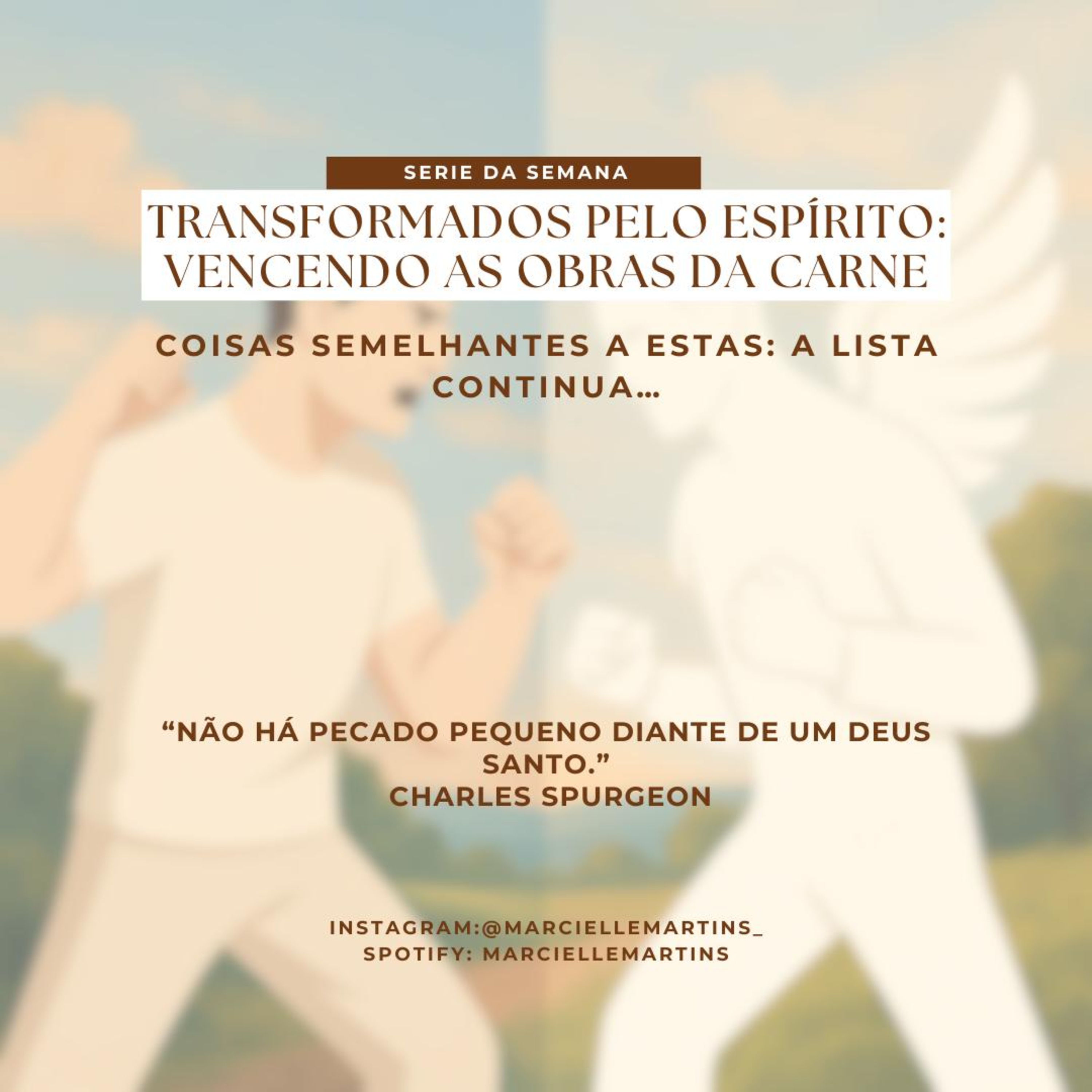 Transformados Pelo Espirito - Episódio 18 episode artwork