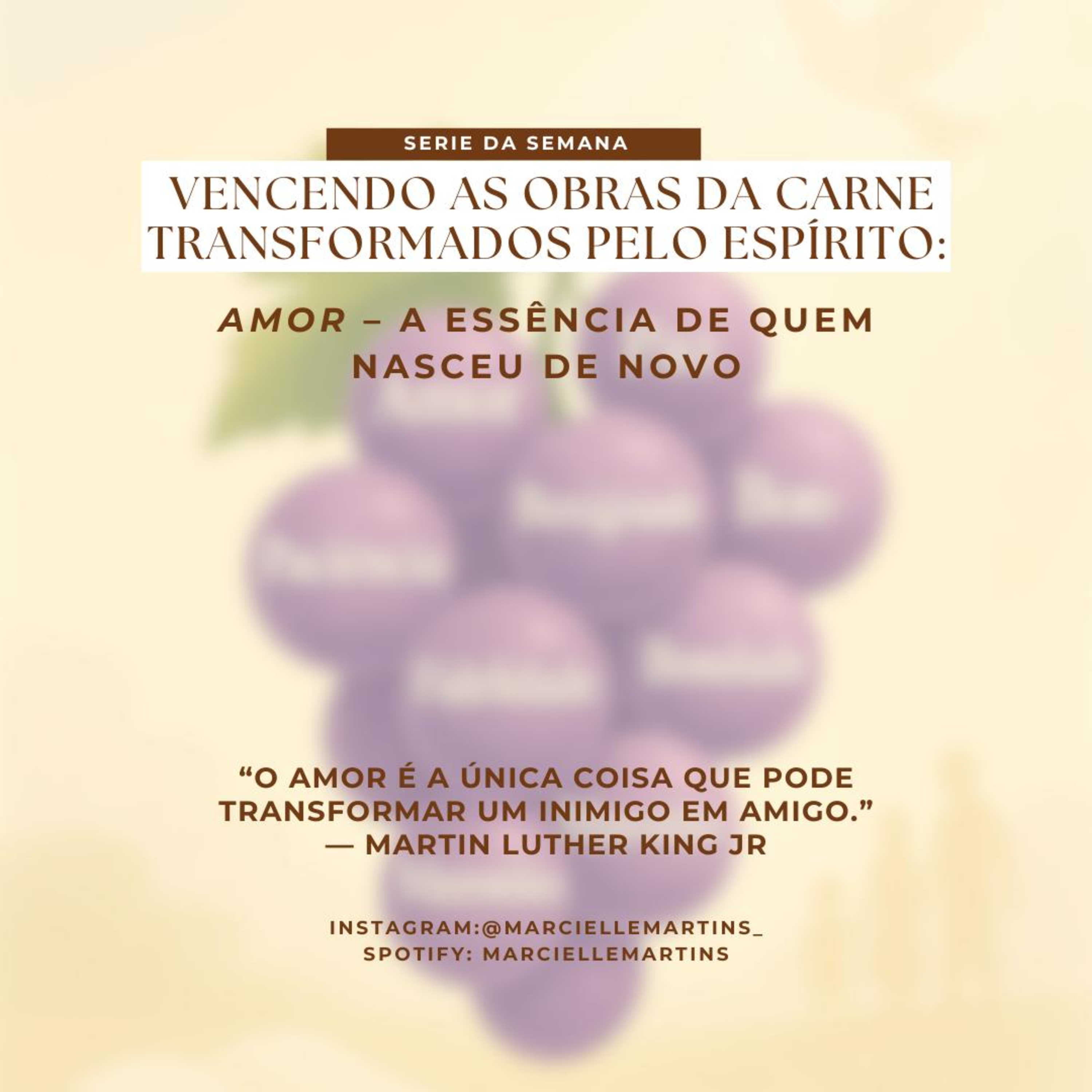 Vencendo as Obras Da Carne - Episódio 1 episode artwork