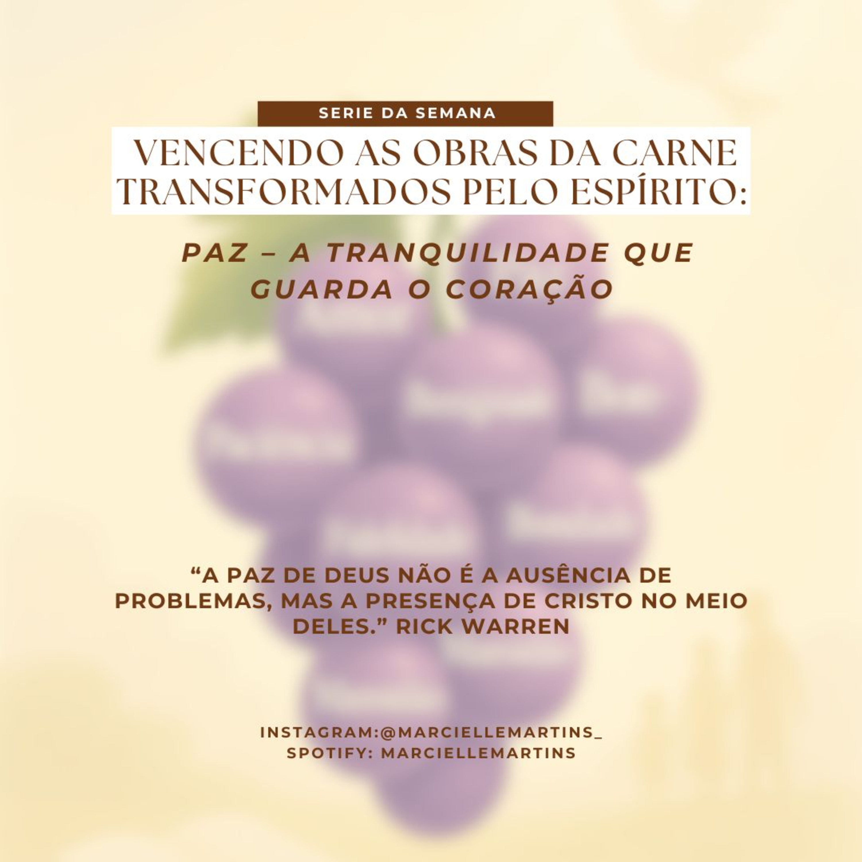 Vencendo as Obras Da Carne - Episódio 3 episode artwork