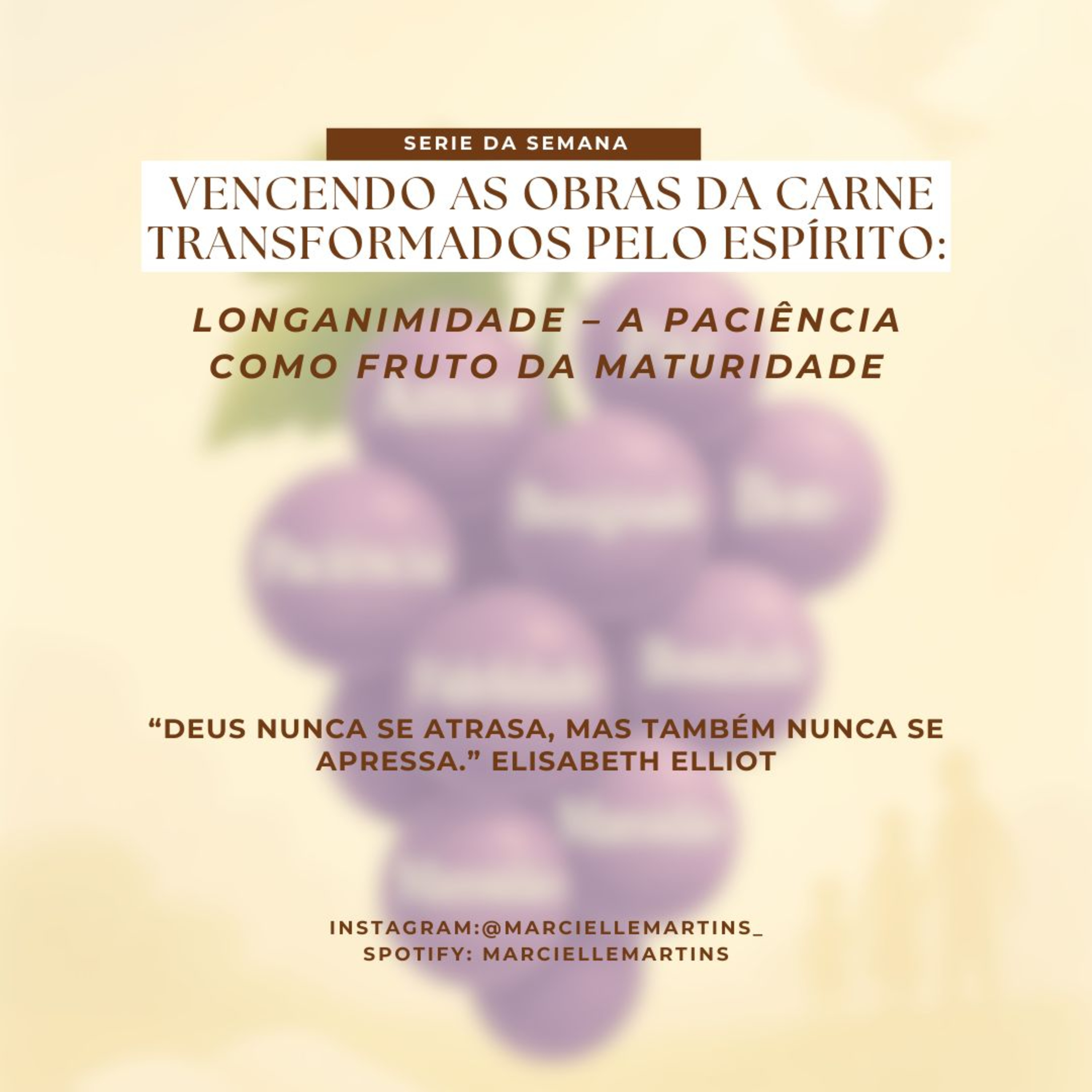 Vencendo as Obras Da Carne - Episódio 4 episode artwork