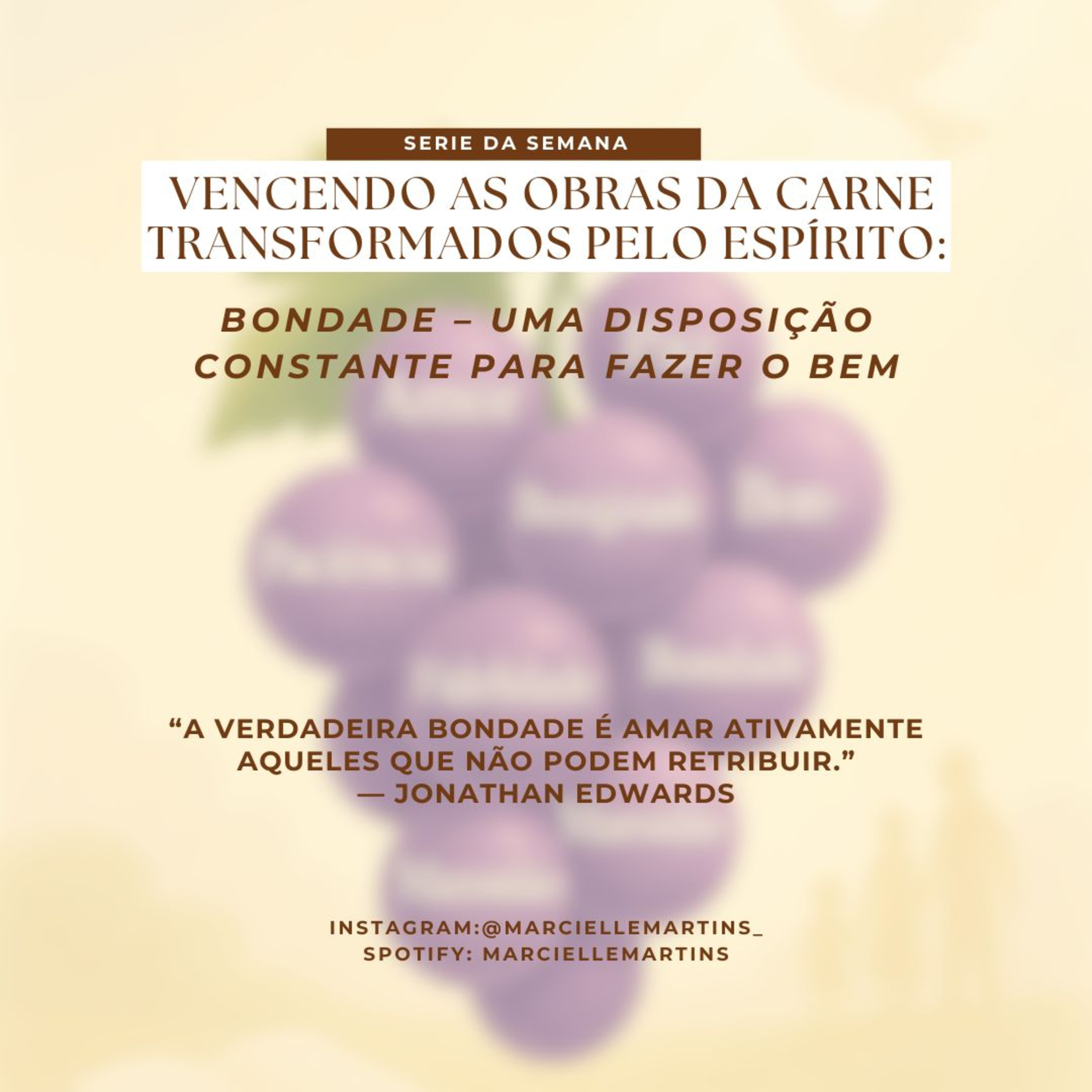 Vencendo as Obras Da Carne - Episódio 6 episode artwork