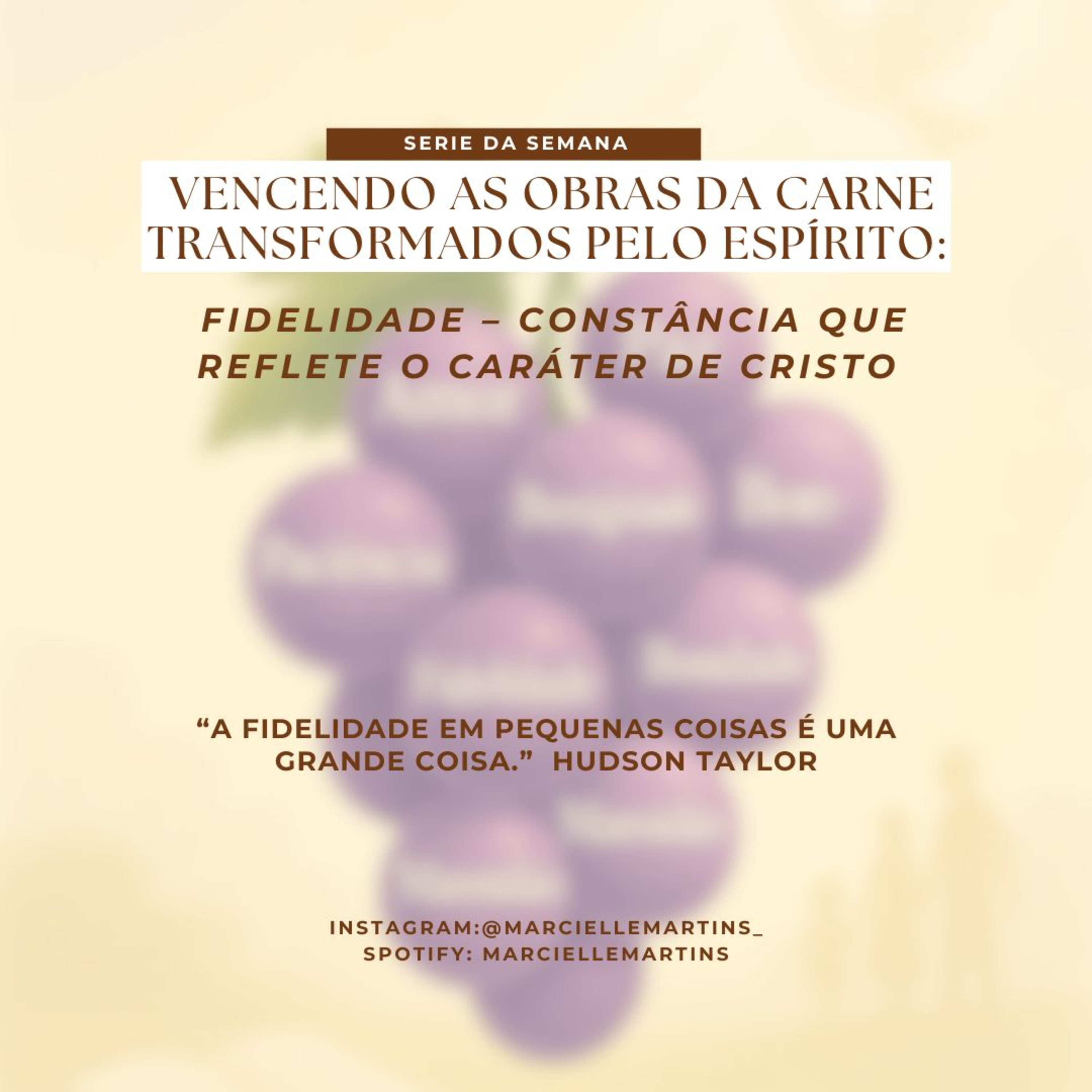 Vencendo as Obras Da Carne - Episódio 7 episode artwork