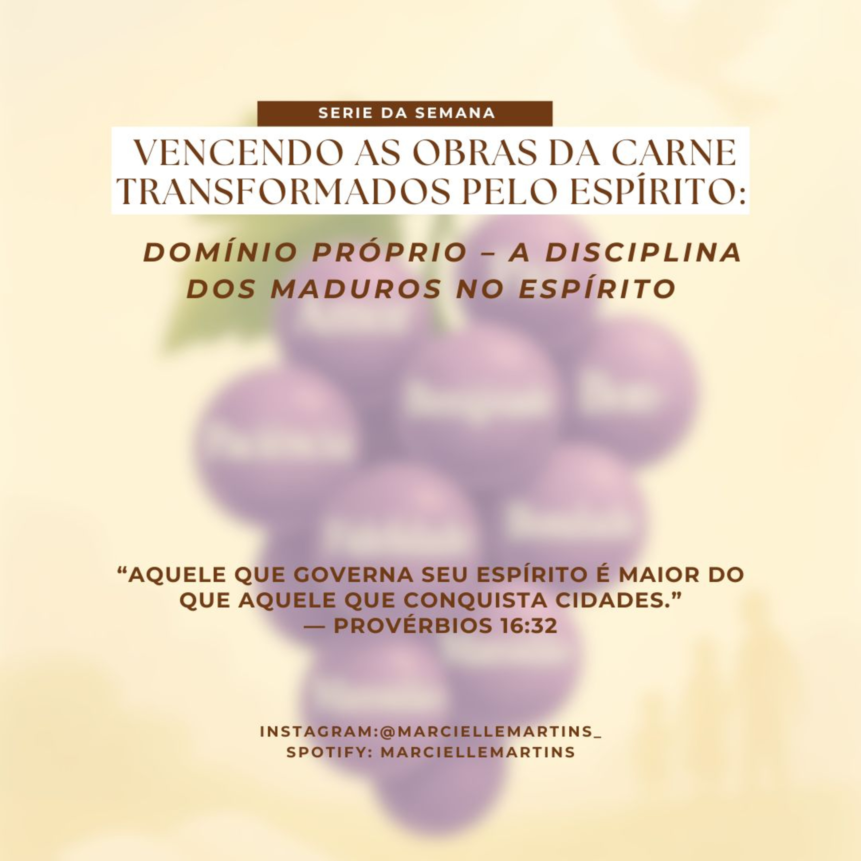 Vencendo as Obras Da Carne - Episódio 9 episode artwork