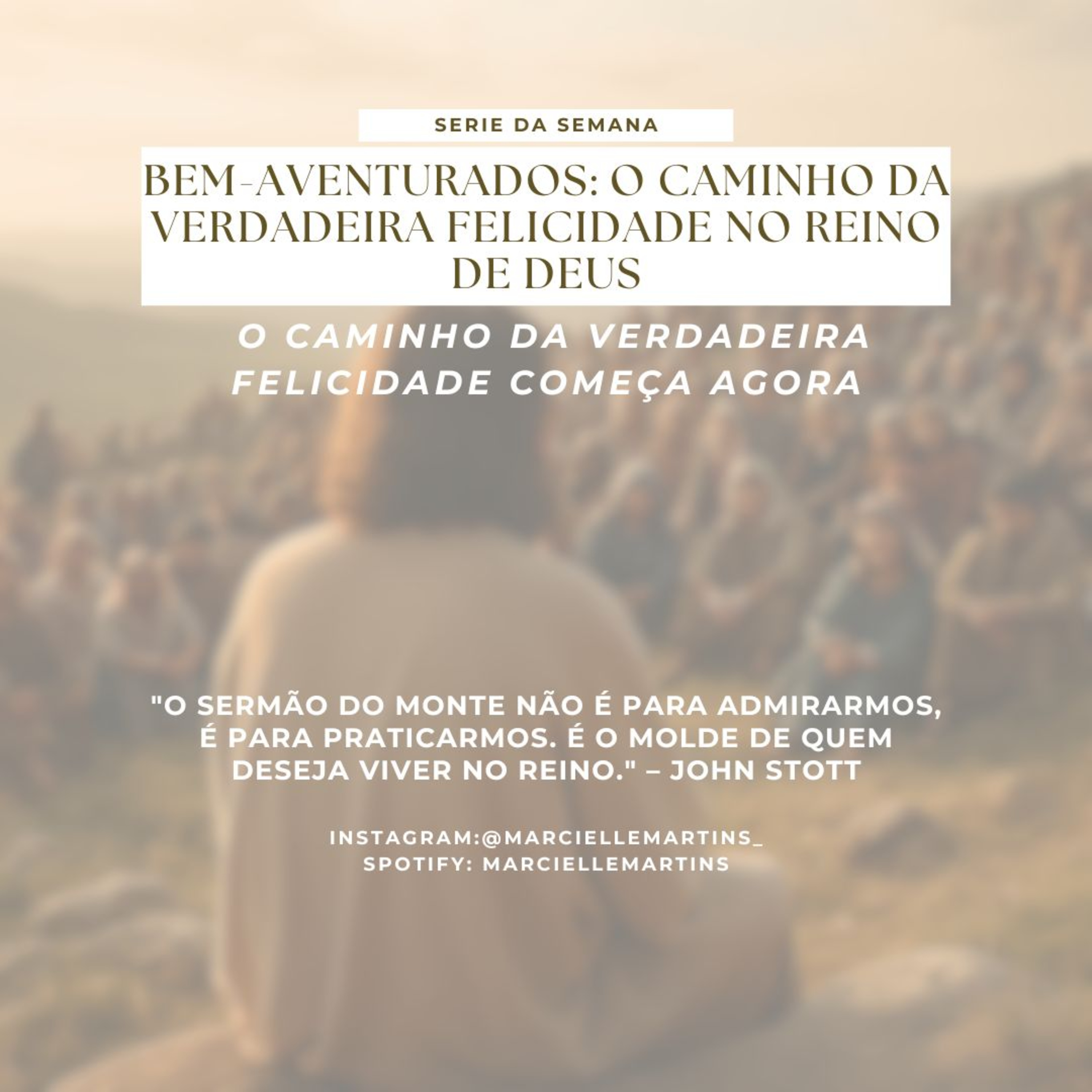 Bem Aventurados: Episódio 1 episode artwork