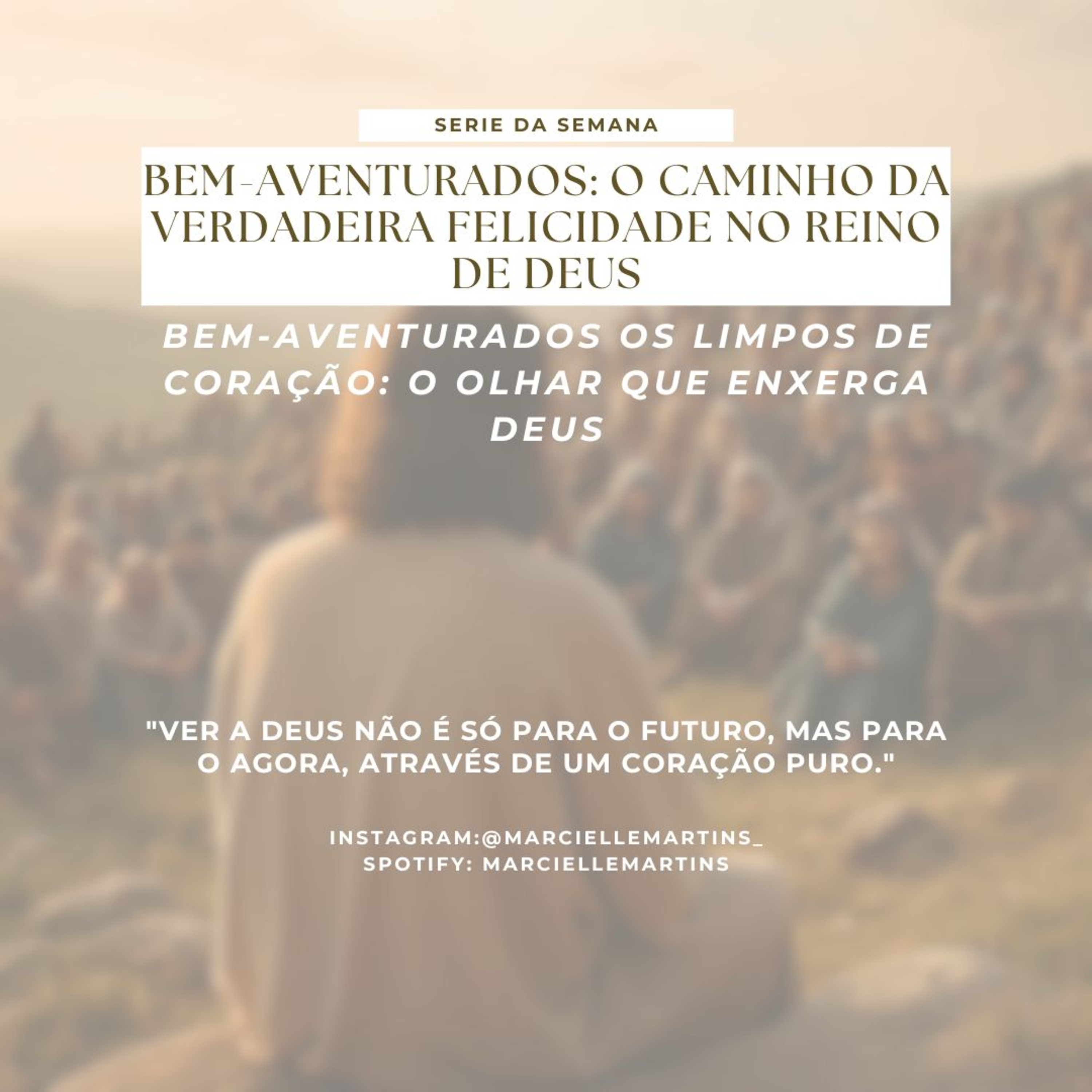Bem Aventurados: Episódio 7 episode artwork