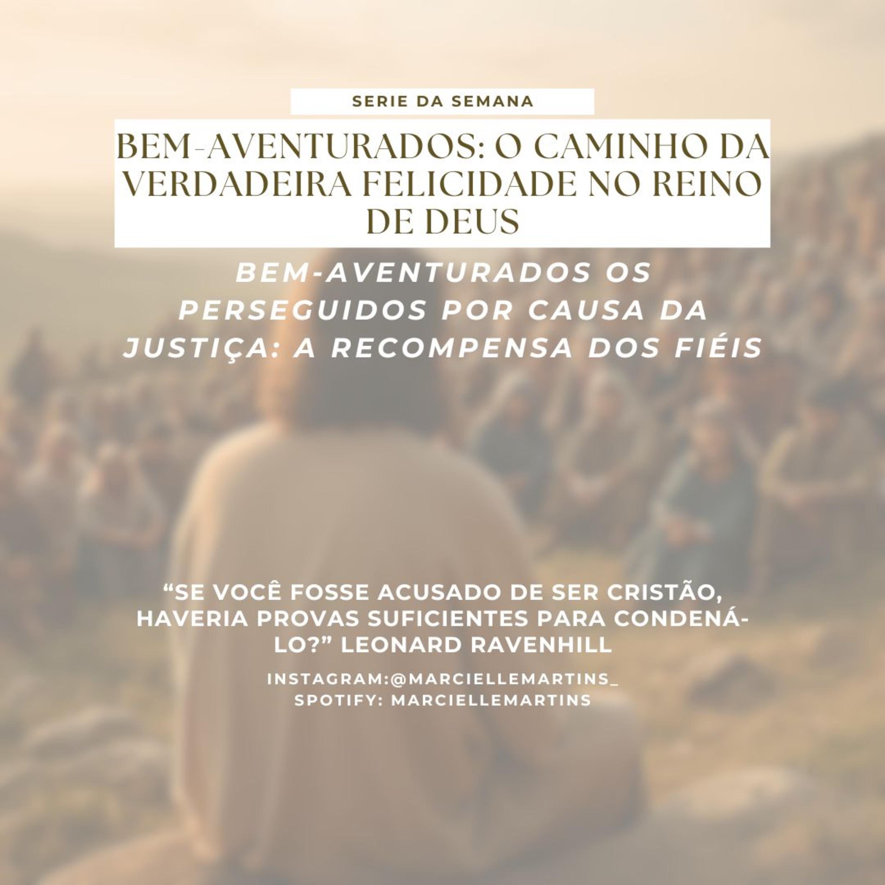 Bem Aventurados: Episódio 9 episode artwork