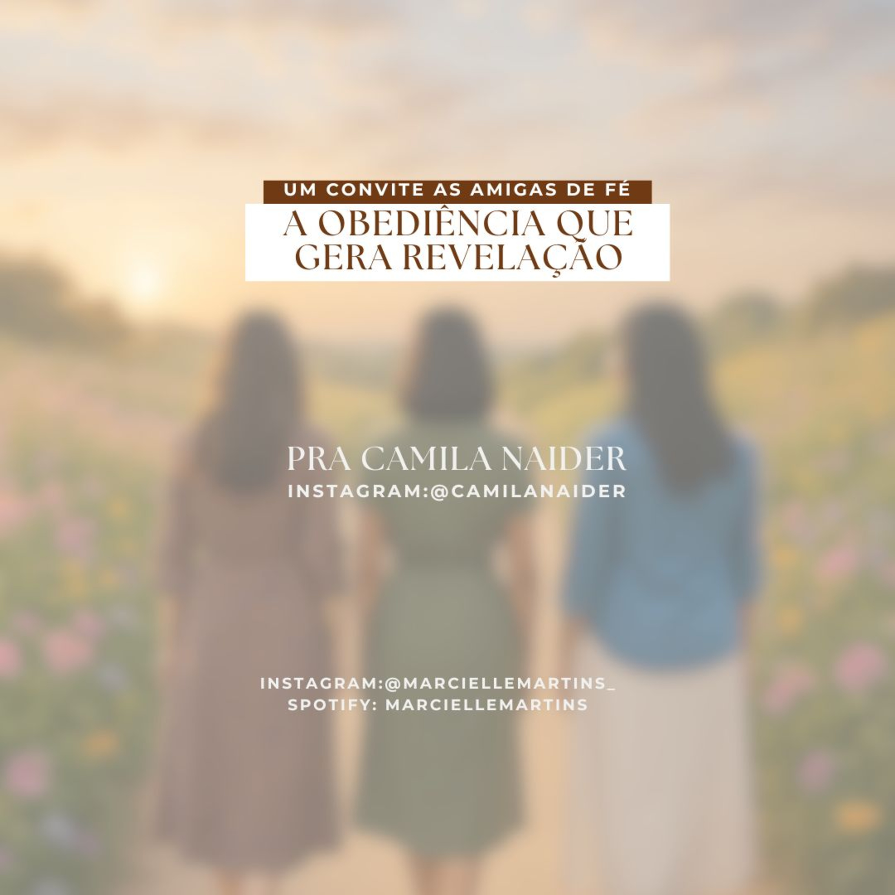Um Convite As Amigas de Fé: Episódio 1 episode artwork