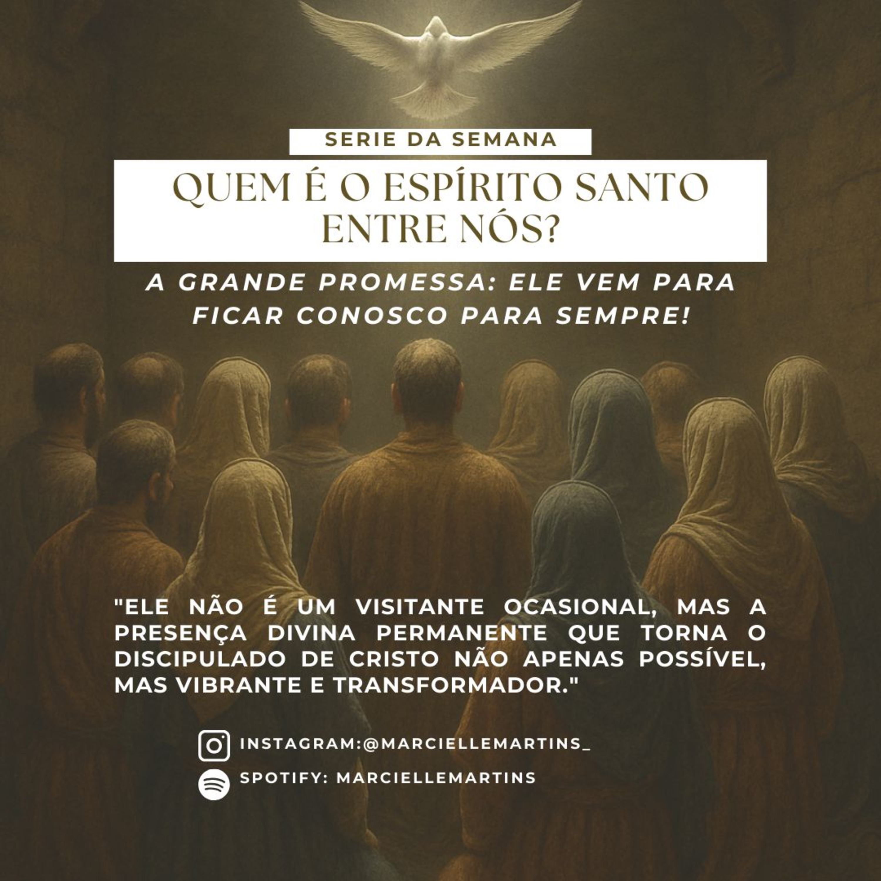 Quem é o Espirito Santo Entre Nós? - Episódio 1 episode artwork